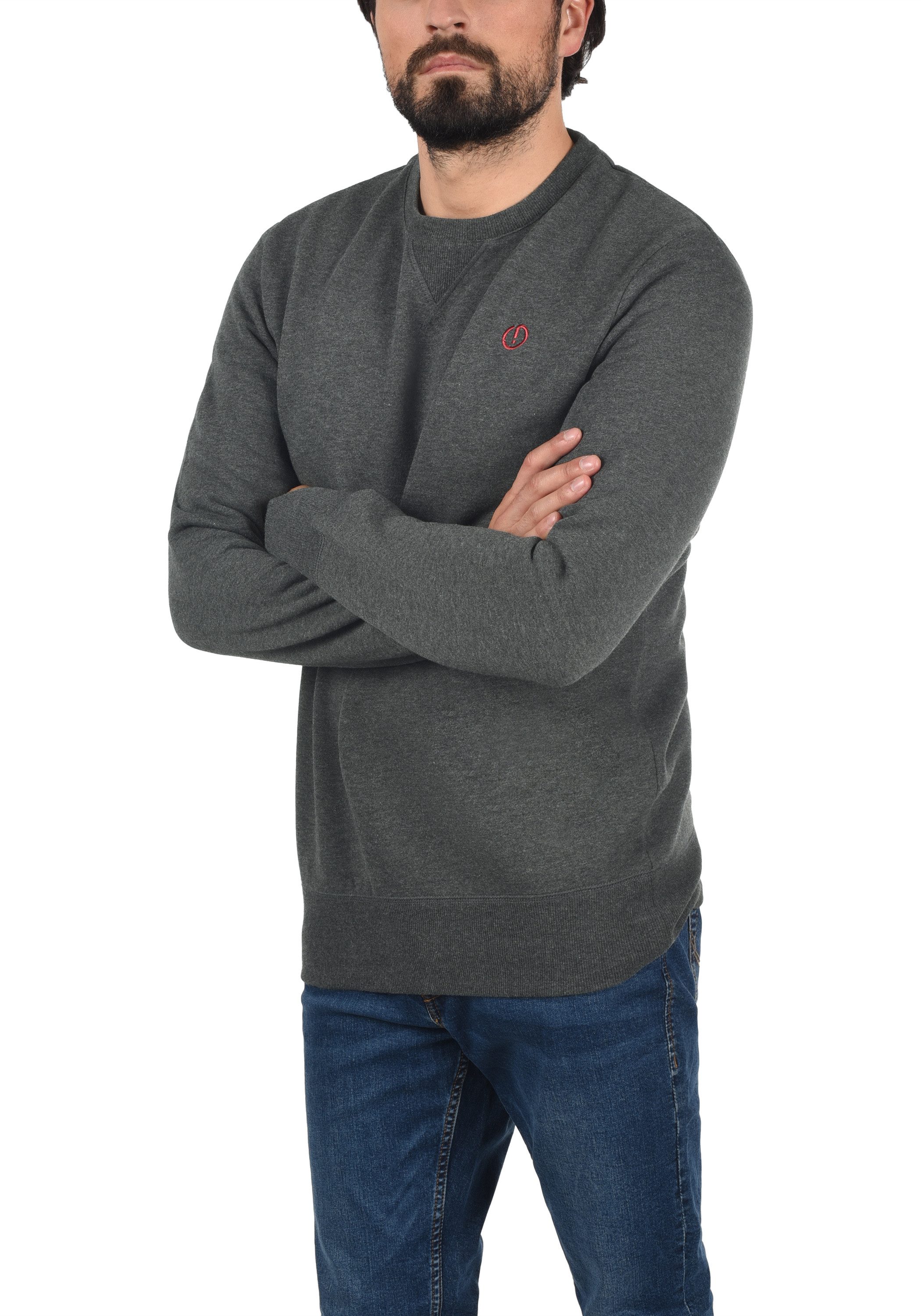 !Solid Sweatshirt SDBenn O-Neck Sweatpullover mit weicher Fleece-Innenseite günstig online kaufen