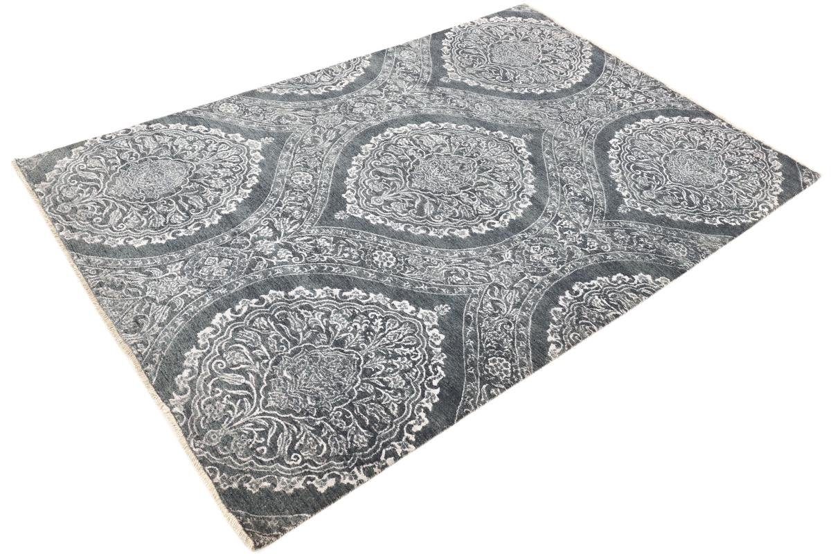 Orientteppich Sindhi 171x255 Handgeknüpfter mm / rechteckig, 12 Orientteppich Moderner Trading, Höhe: Nain Designteppich