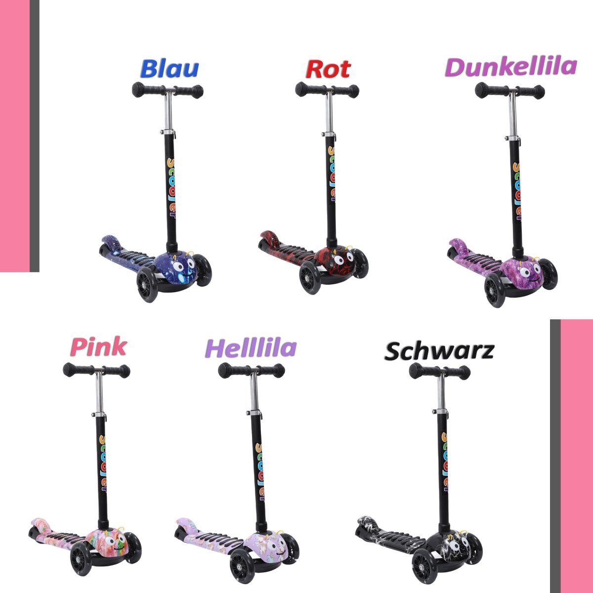 Habib Gruppe Dreiradscooter