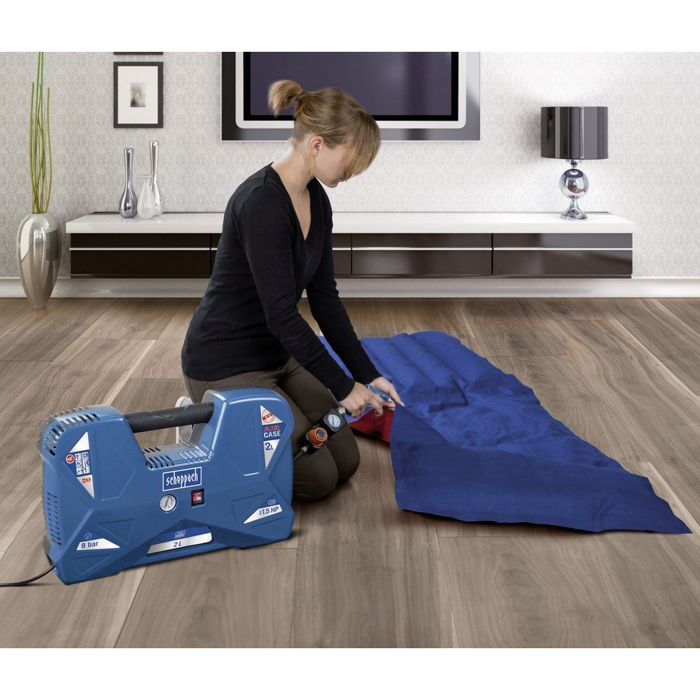 Scheppach Kompressor Scheppach Druckluft-Kompressor Aircase 2 günstig online kaufen