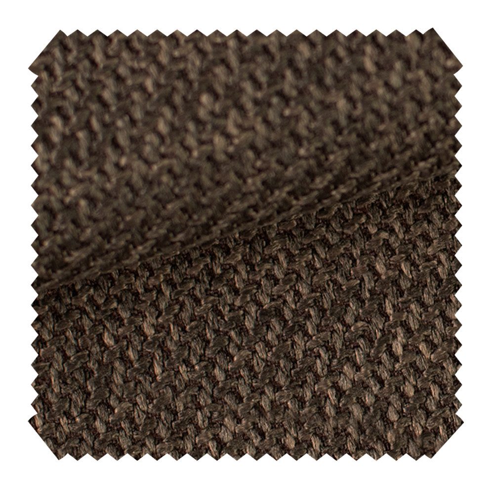 novely® Stoff OTTO - Grob Gewebter Polsterstoff - UV-Beständiger Möbelstoff, Flechtstruktur, Melange, Robust, Pflegeleicht, Meterware, 1lfm