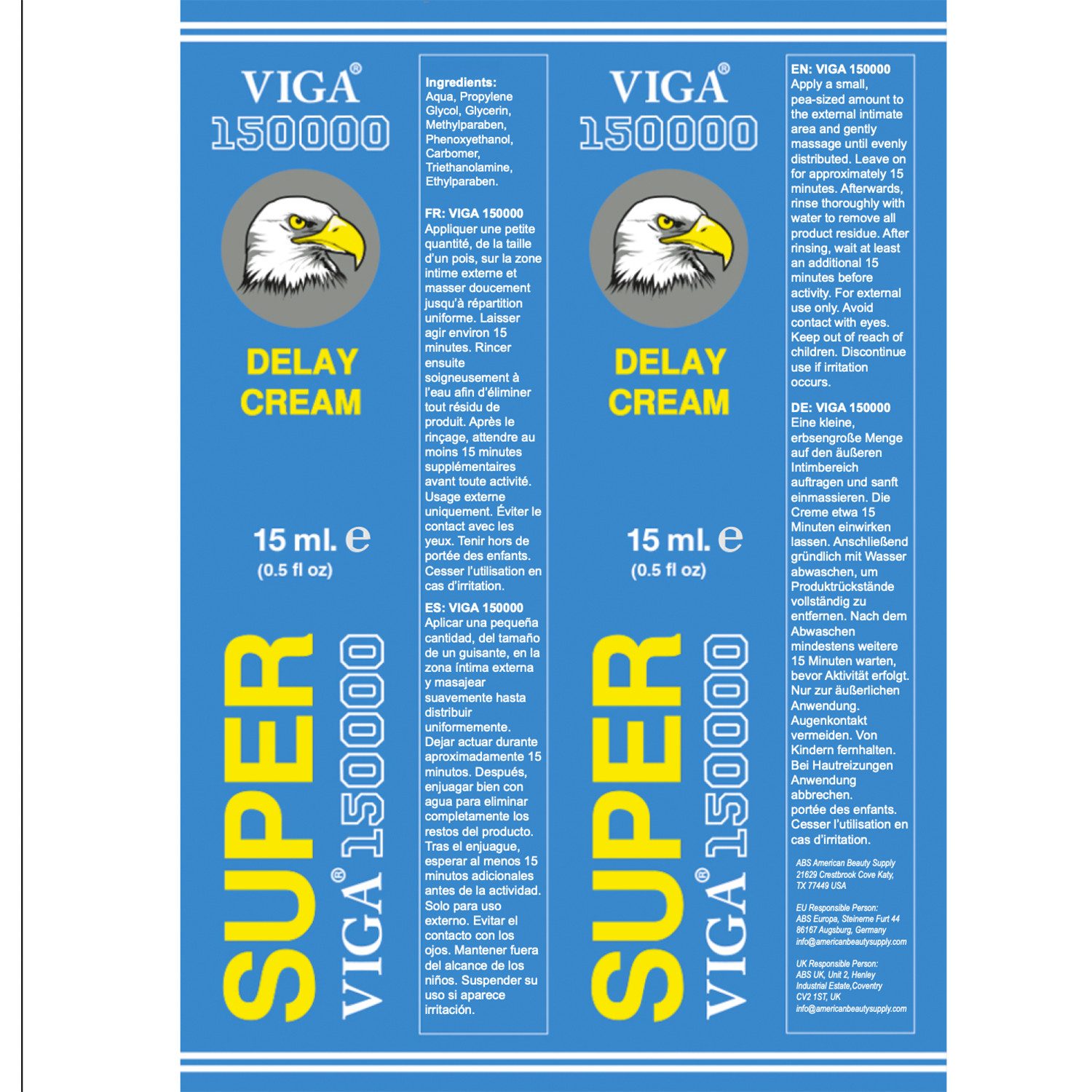 VIGA Intimpflege, 1-tlg.