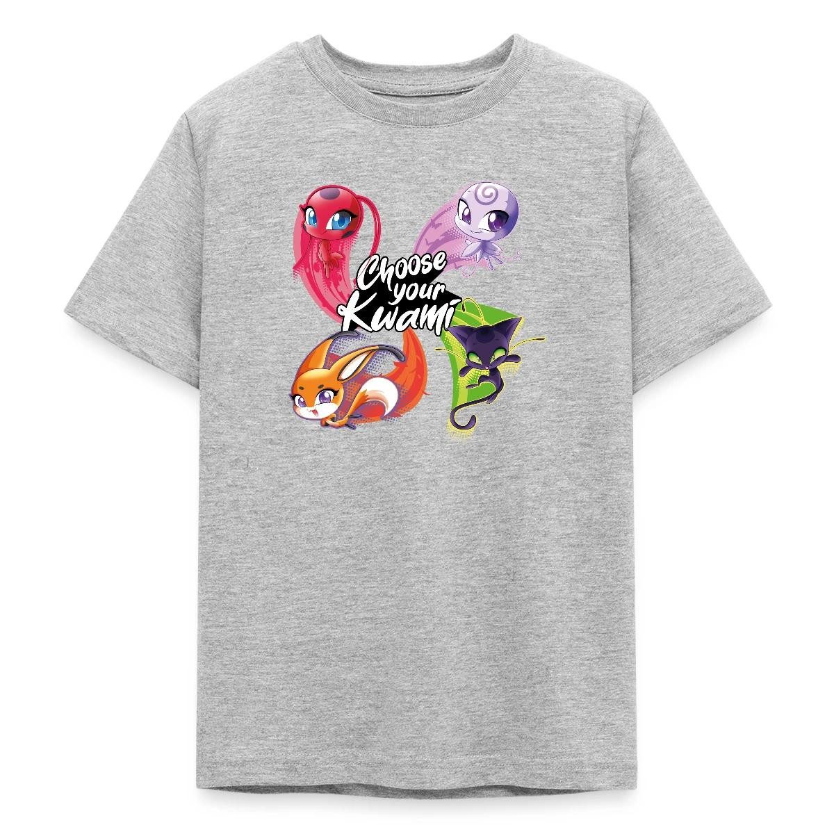 T-Shirt Miraculous Choose Your Kwami Teenager T-Shirt