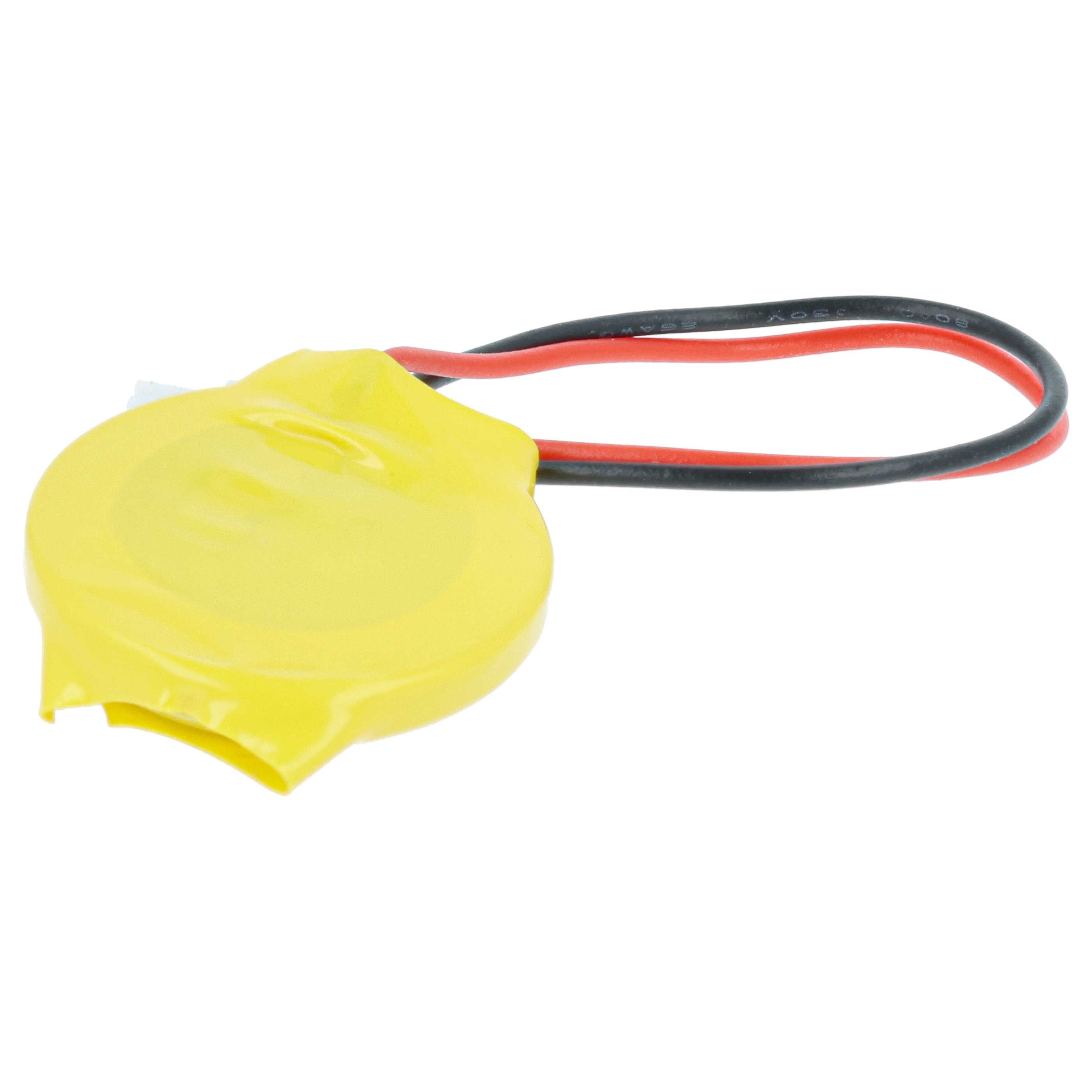 vhbw Batterie Ersatz für Lenovo 02K6572, 01AW187, 01AW186, 4W3253, 0A90099, Akku Batterie Li-Ion 200 mAh (3 V, 1 St), Leistungsfähige Ersatz-Batterie für PC, Laptop, Barcodescanner, Nicht