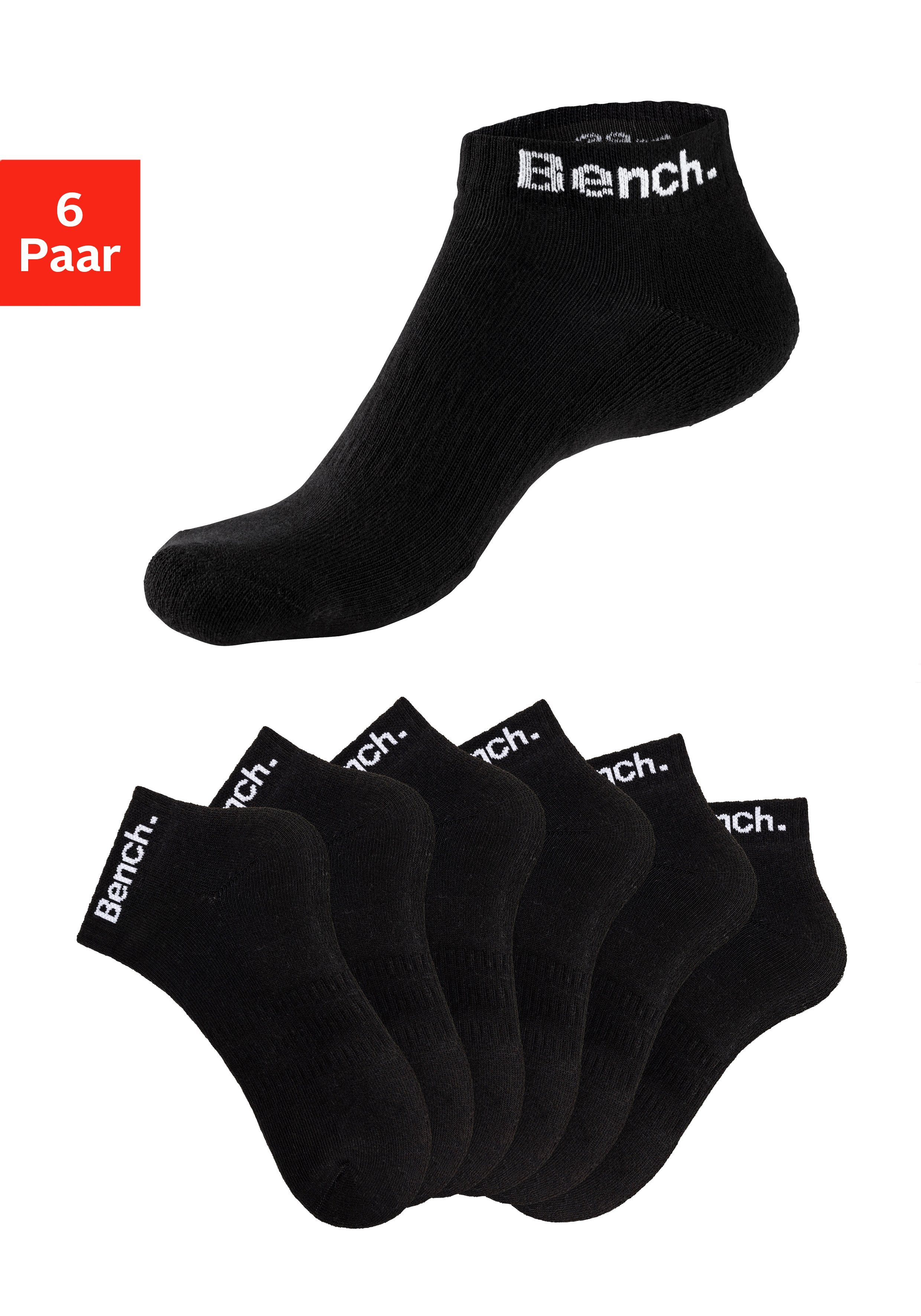 Bench. Sportsocken (Packung) Tennis Kurzsocken mit Halbfußfrottee