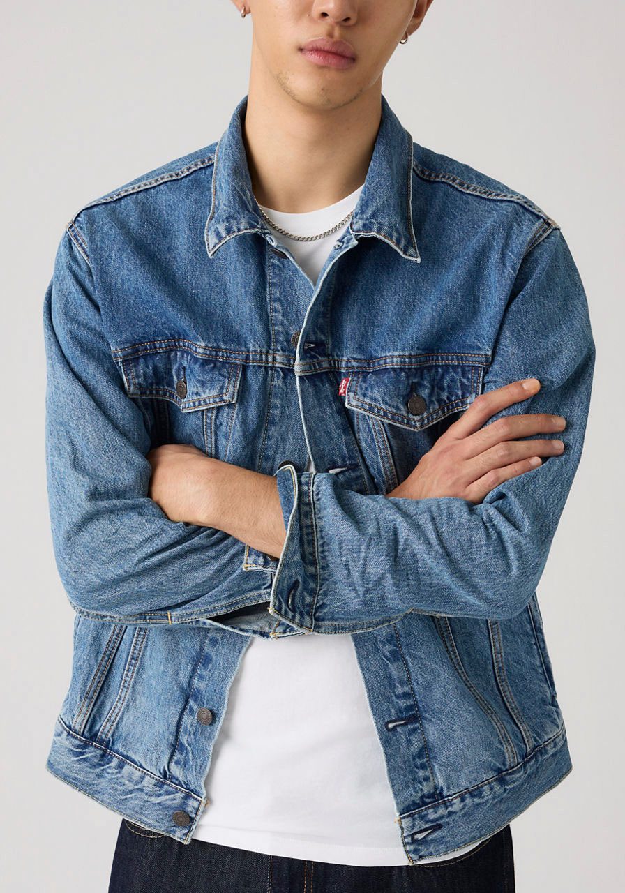 Levi's® Jeansjacke NEW RELAXED FIT TRUCK