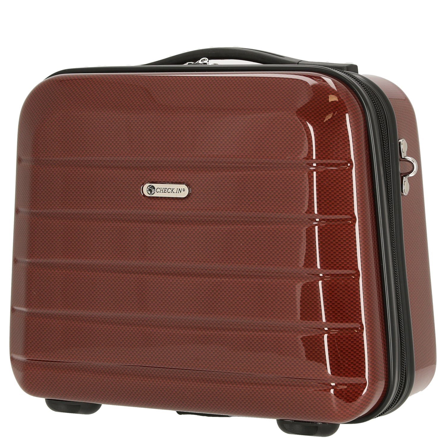 CHECK.IN® Beautycase London 2.0 - Beautycase 33 cm (carbon rot)