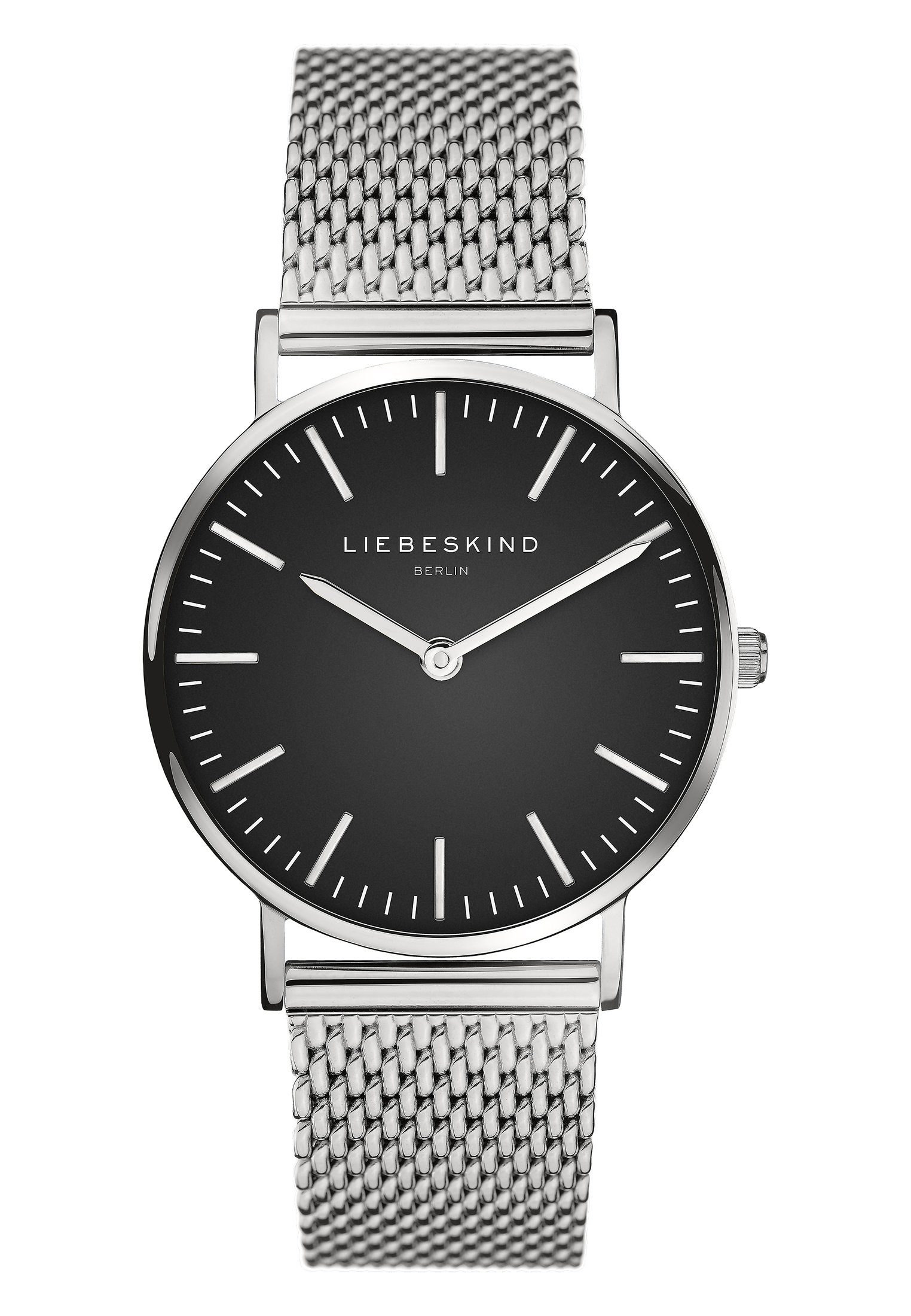 Liebeskind Berlin Quarzuhr Armbanduhr Silber