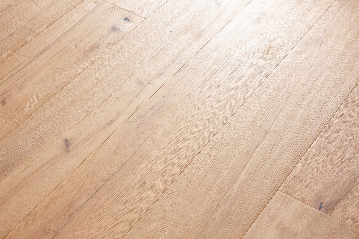 DielenDealer Parkett Fertigparkett Eiche Georgia - 3-Schicht geölt, gebürstet, gehobelt, mit Klicksystem, 2,888qm pro Paket