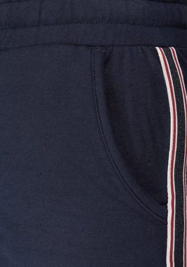 Ocean Sportswear Sweatshorts mit Tapestreifen