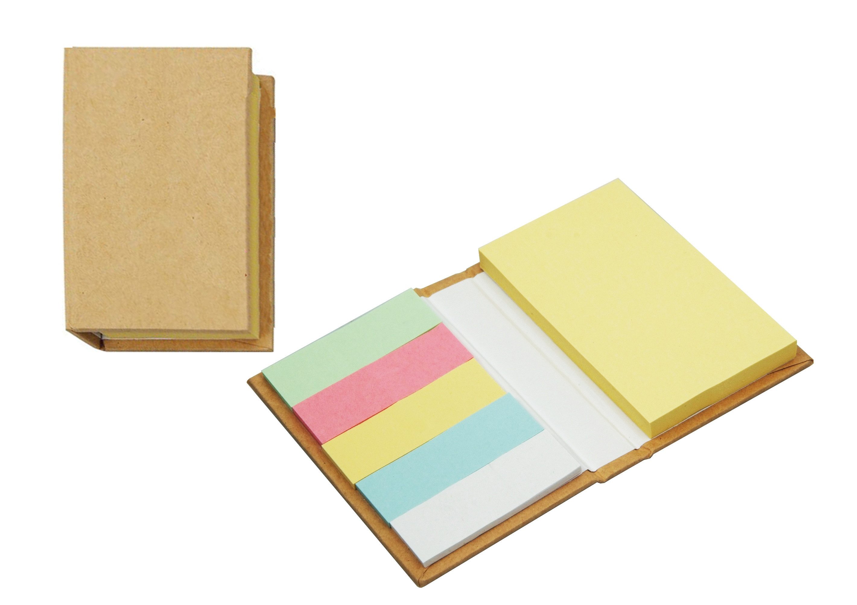 Best Offer Haftnotizblock Kleines Haftnotizbuch / Größe: 83 x 54 mm