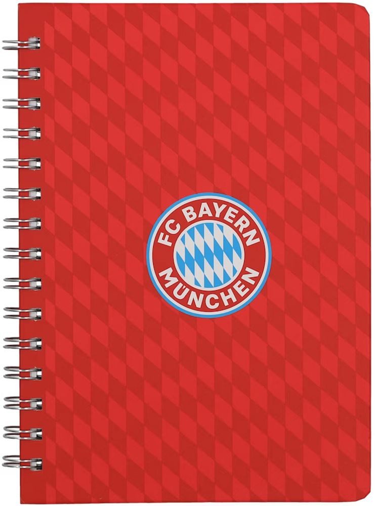 FC Bayern München Ringbuchmappe Ringbuch A5 Logo