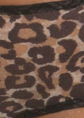 Gossard Hipster Glossies Leopard Short Animal Print S (Short, 1-St., glatt)