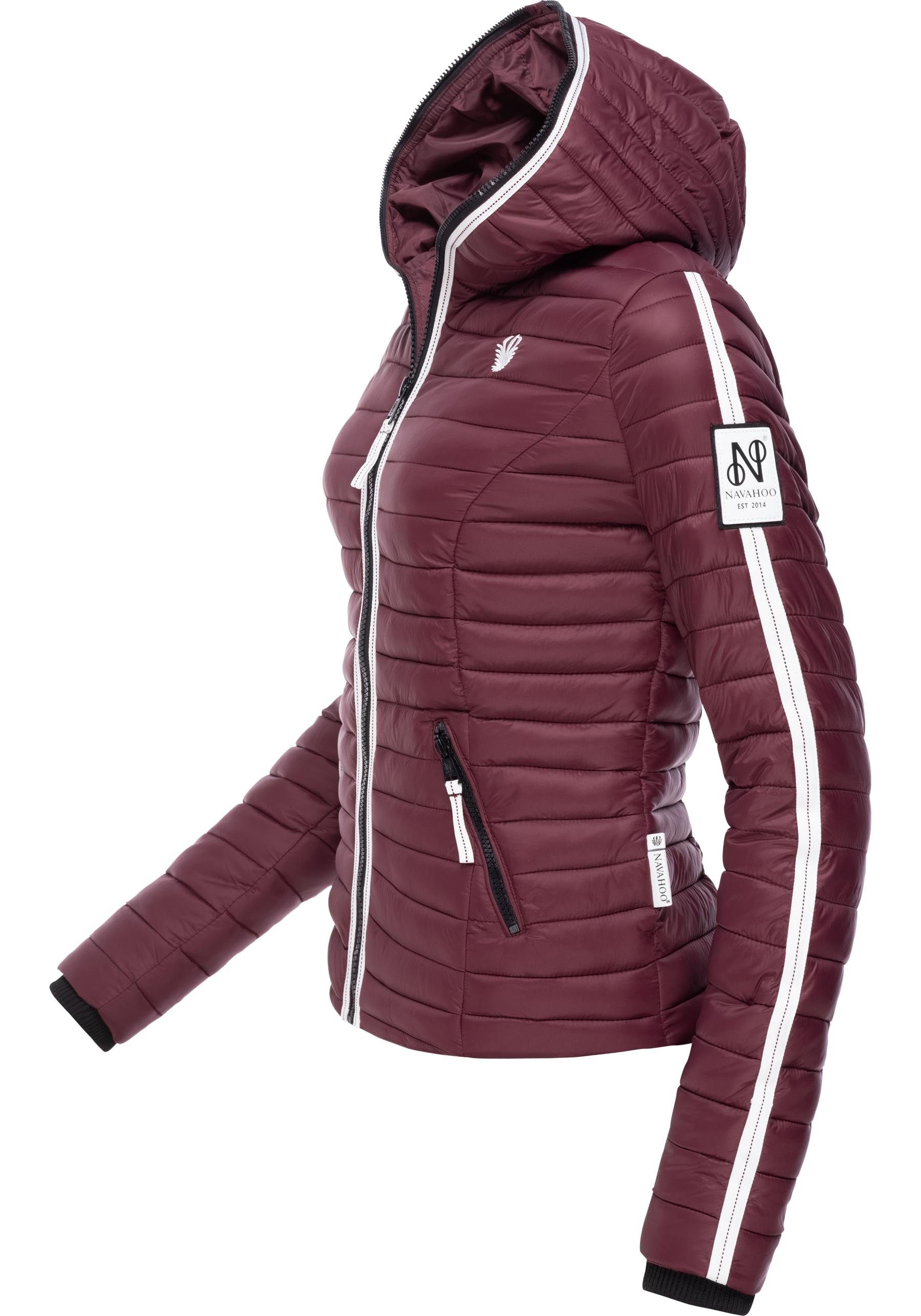 Navahoo Steppjacke Kimuk Prc leichte Übergangsjacke mit Kapuze