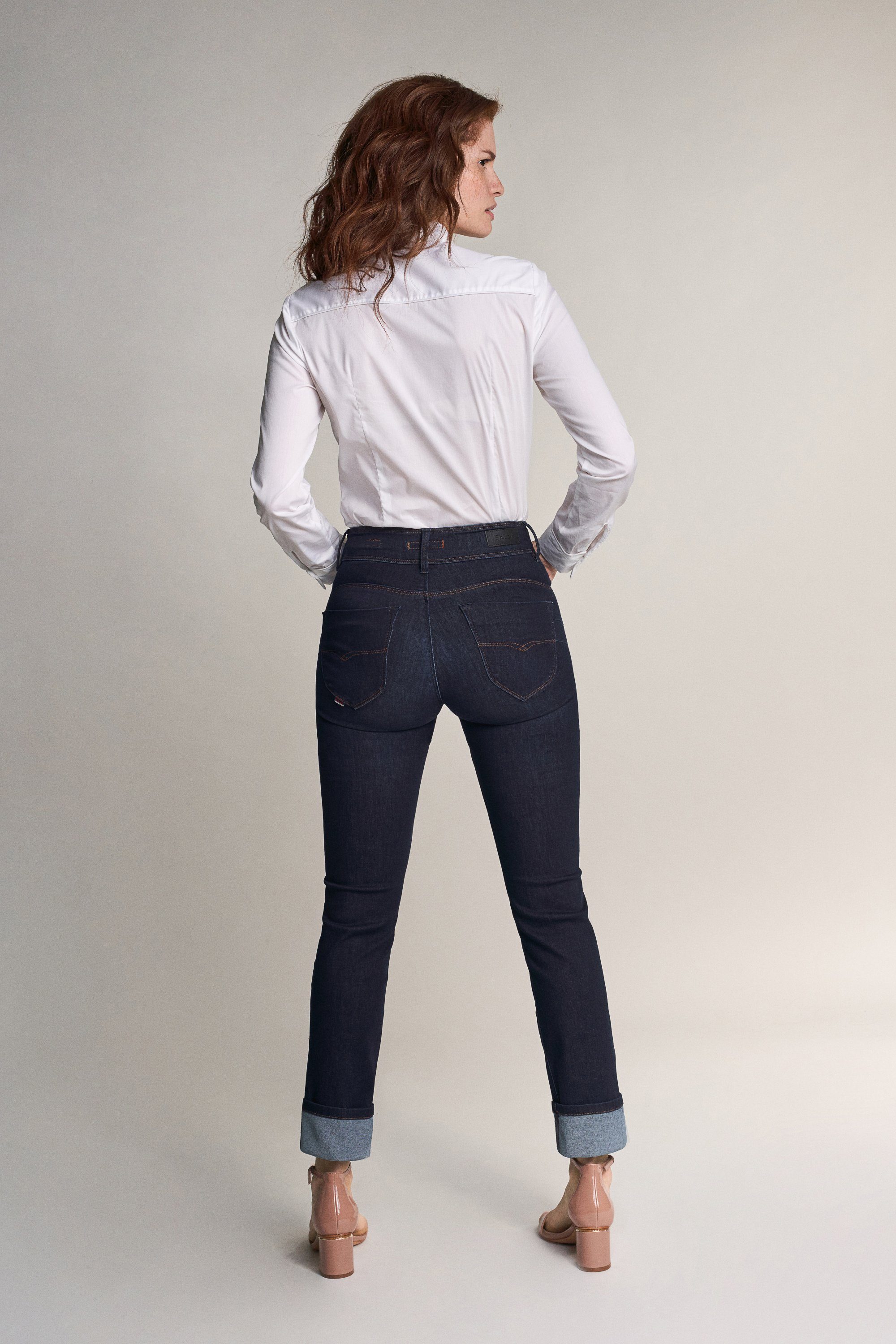 blue IN SLIM dark 112919.8504 Stretch-Jeans SALSA JEANS PUSH SECRET Salsa