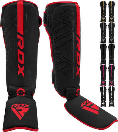 RDX Sports Schienbeinschutz RDX Schienbeinschoner für Kickboxen, MMA Fighting und Training Pads