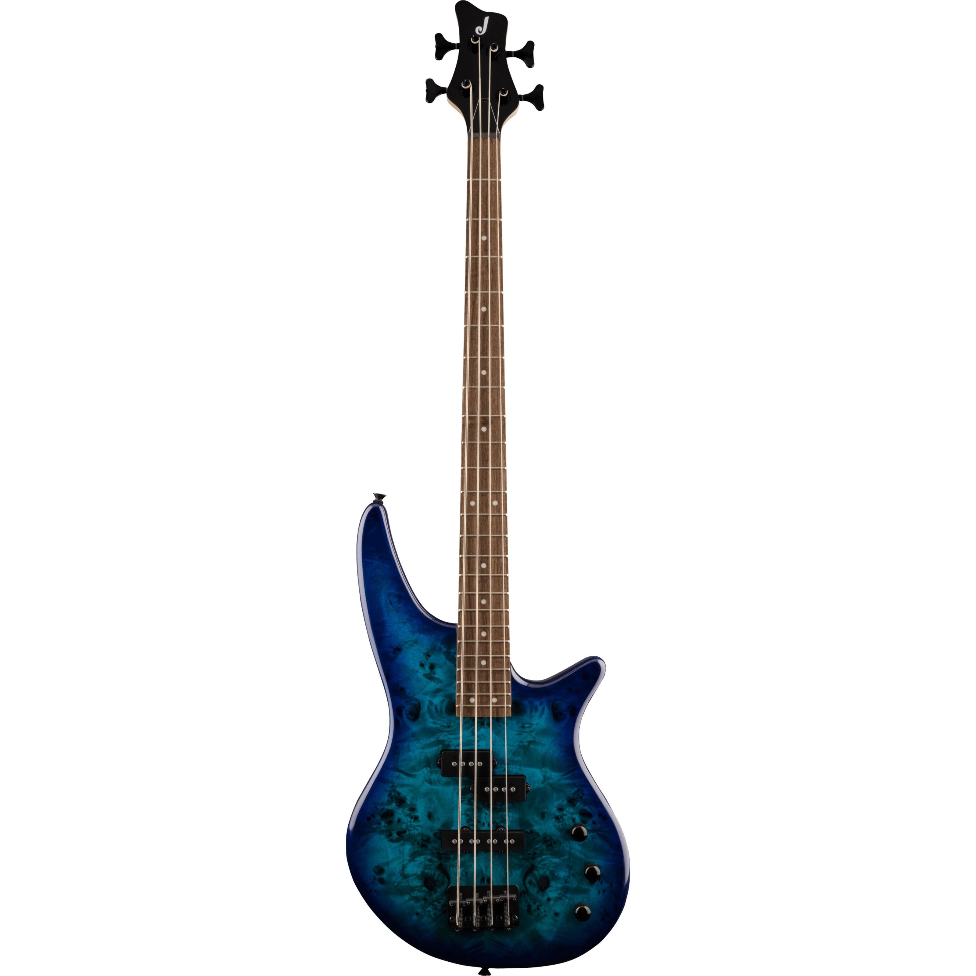 Jackson E-Bass, E-Bässe, 4-Saiter E-Bässe, JS Series Spectra Bass JS2P Blue Burst - E-Bass