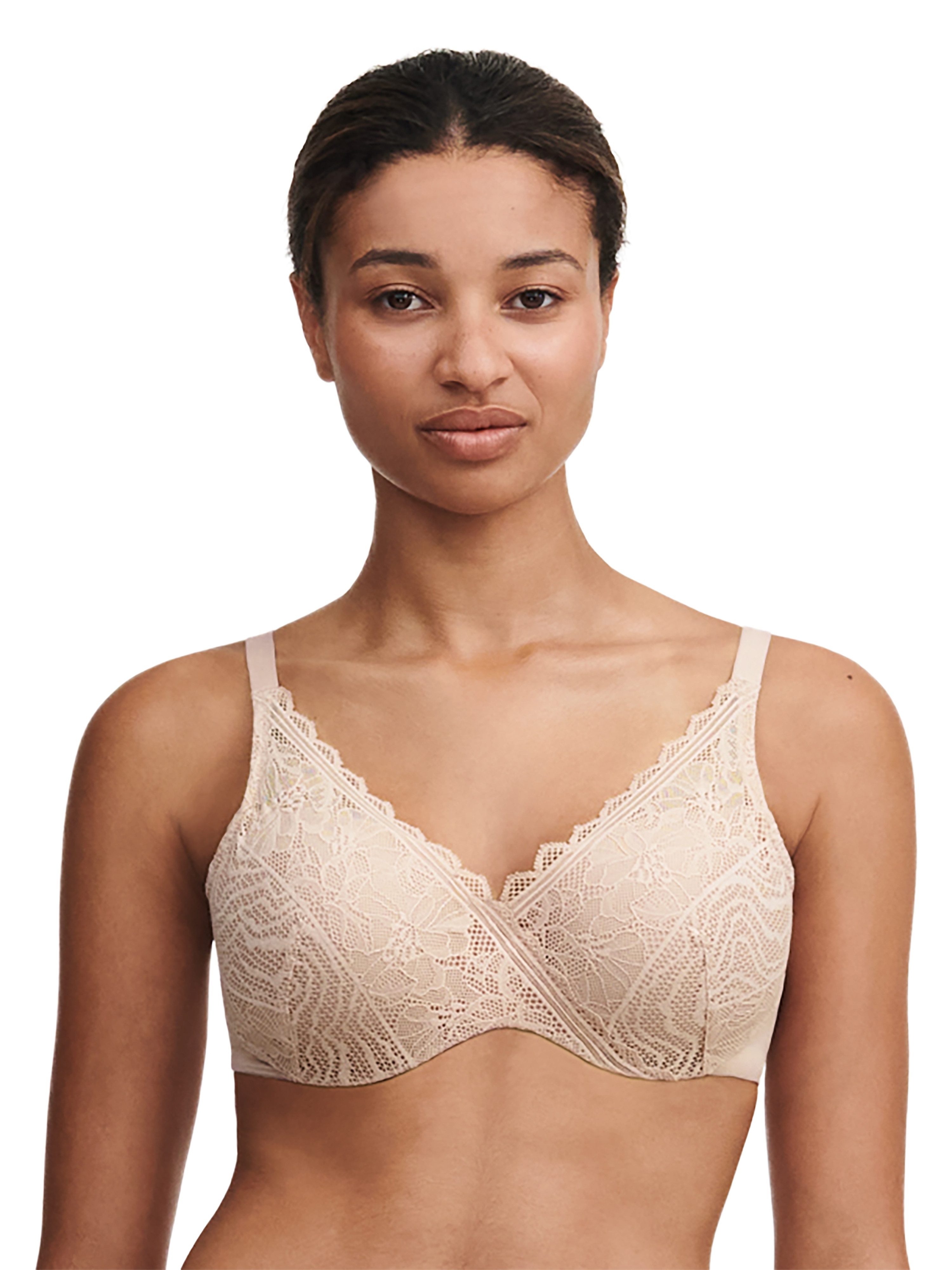 Chantelle T-Shirt-BH FLORAL TOUCH Spitze, blickdichtes Gewebe