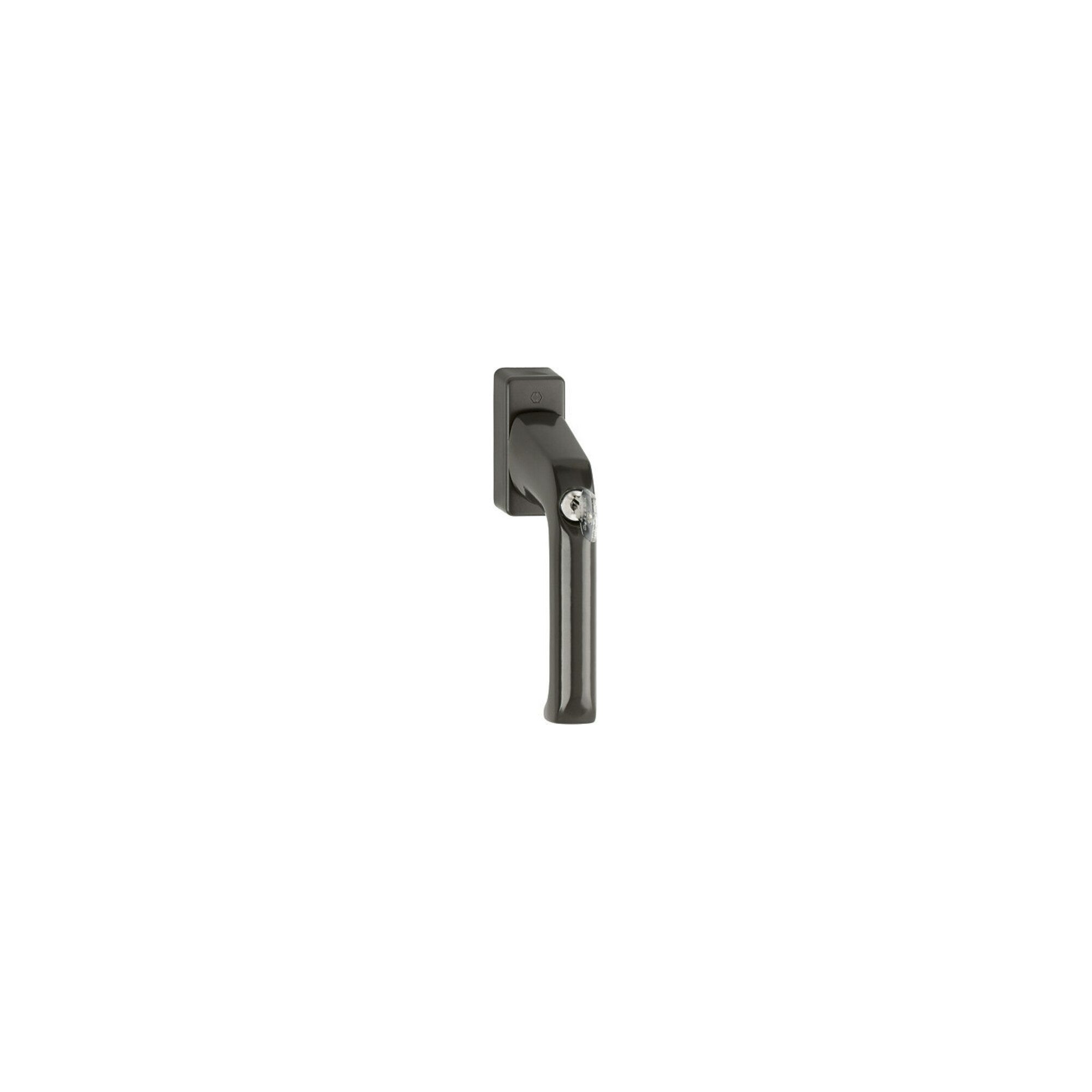 HOPPE Fenstergriff HOPPE DK-Fenstergriff abschließbar,London 013S/U34, 7/32 F8019
