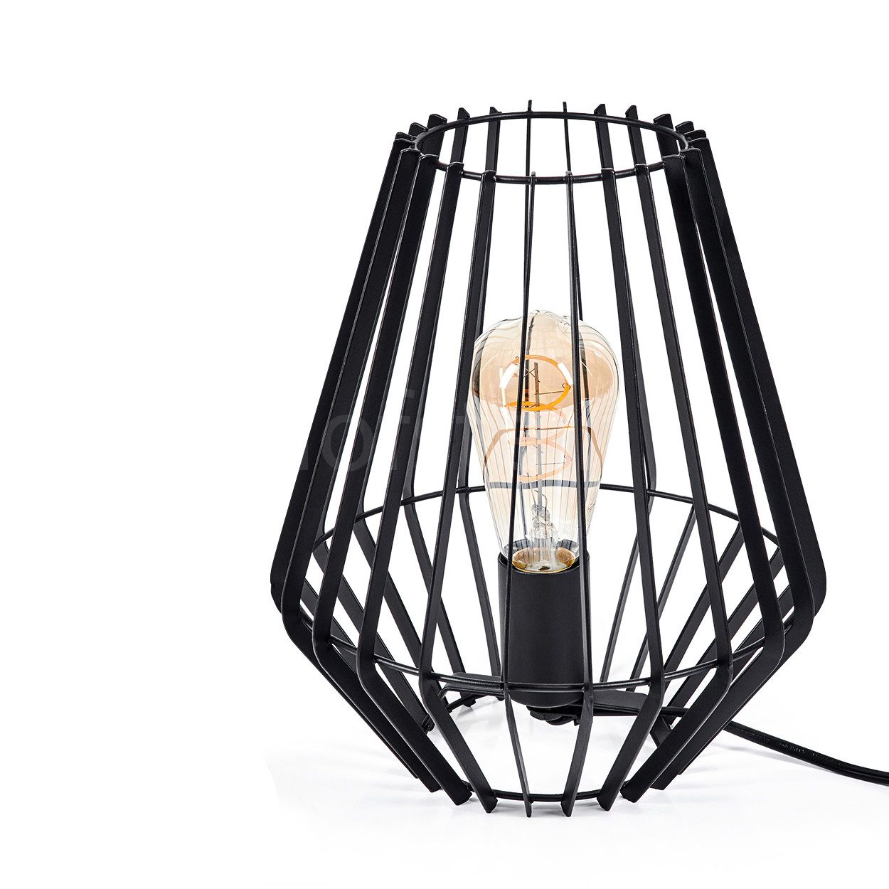 hofstein Tischleuchte moderne Tischlampe aus Metall günstig online kaufen