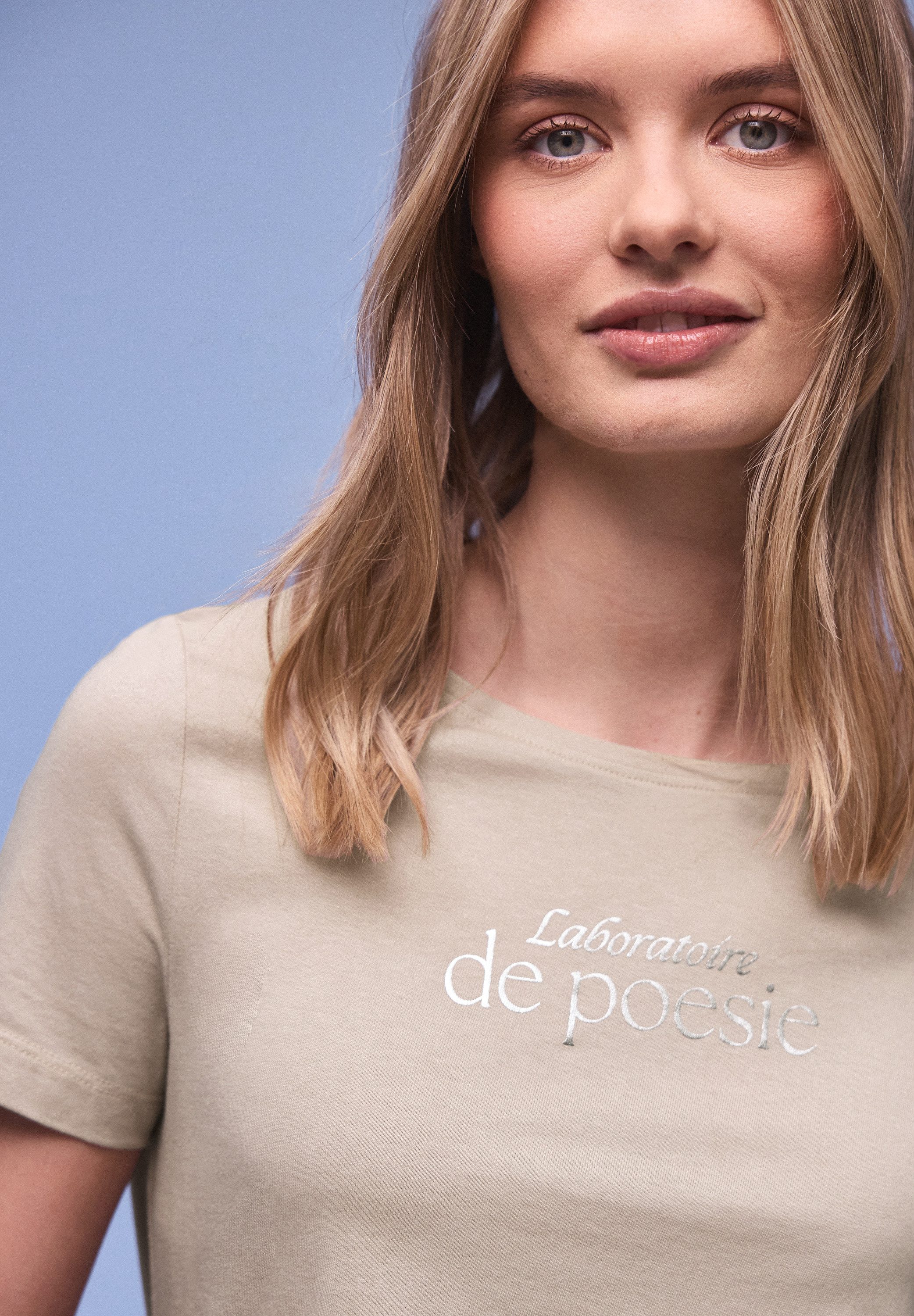 STREET ONE Print-Shirt mit Wording