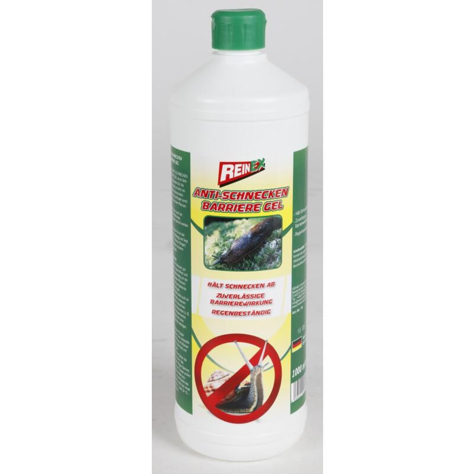 BURI Schneckenkante 12x Reinex Anti Schnecken Barriere Gel 1L Schädlinge Pflanzenschutz, 12-St.