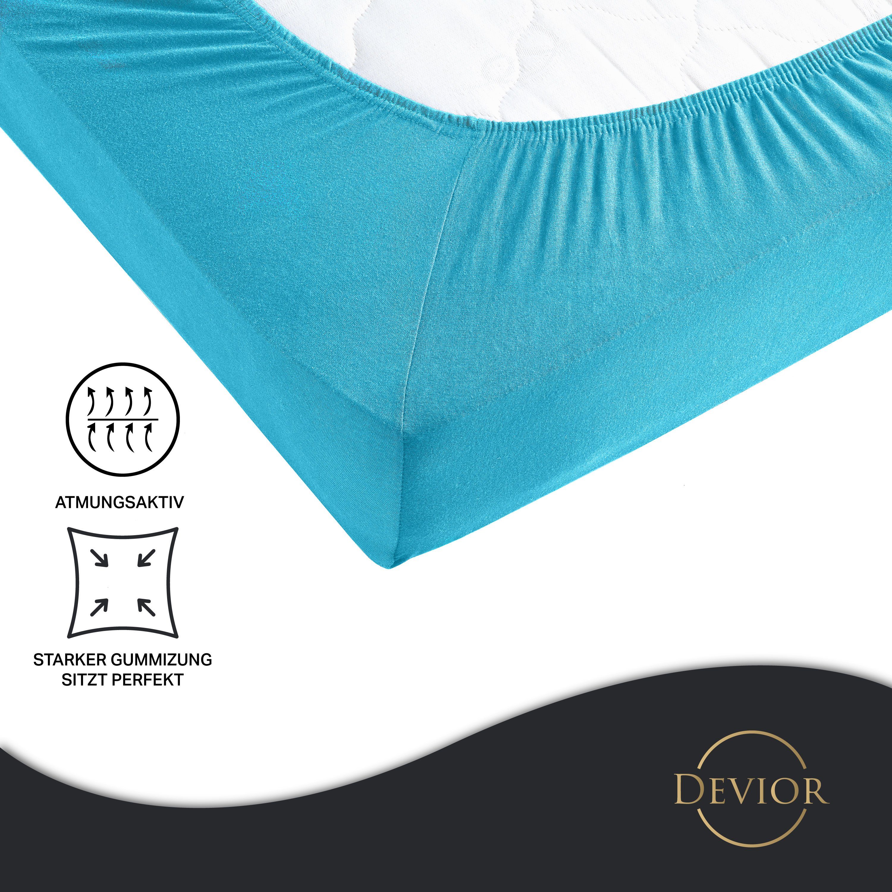 Devior Spannbettlaken Kinder Spannbetttuch 60x120 - günstig online kaufen