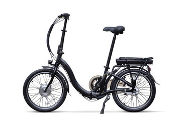 Kidix E-Bike Elektrofahrrad Qivelo Easy 250W BAFANG Motor E-Bike Klapprad 20 Zoll