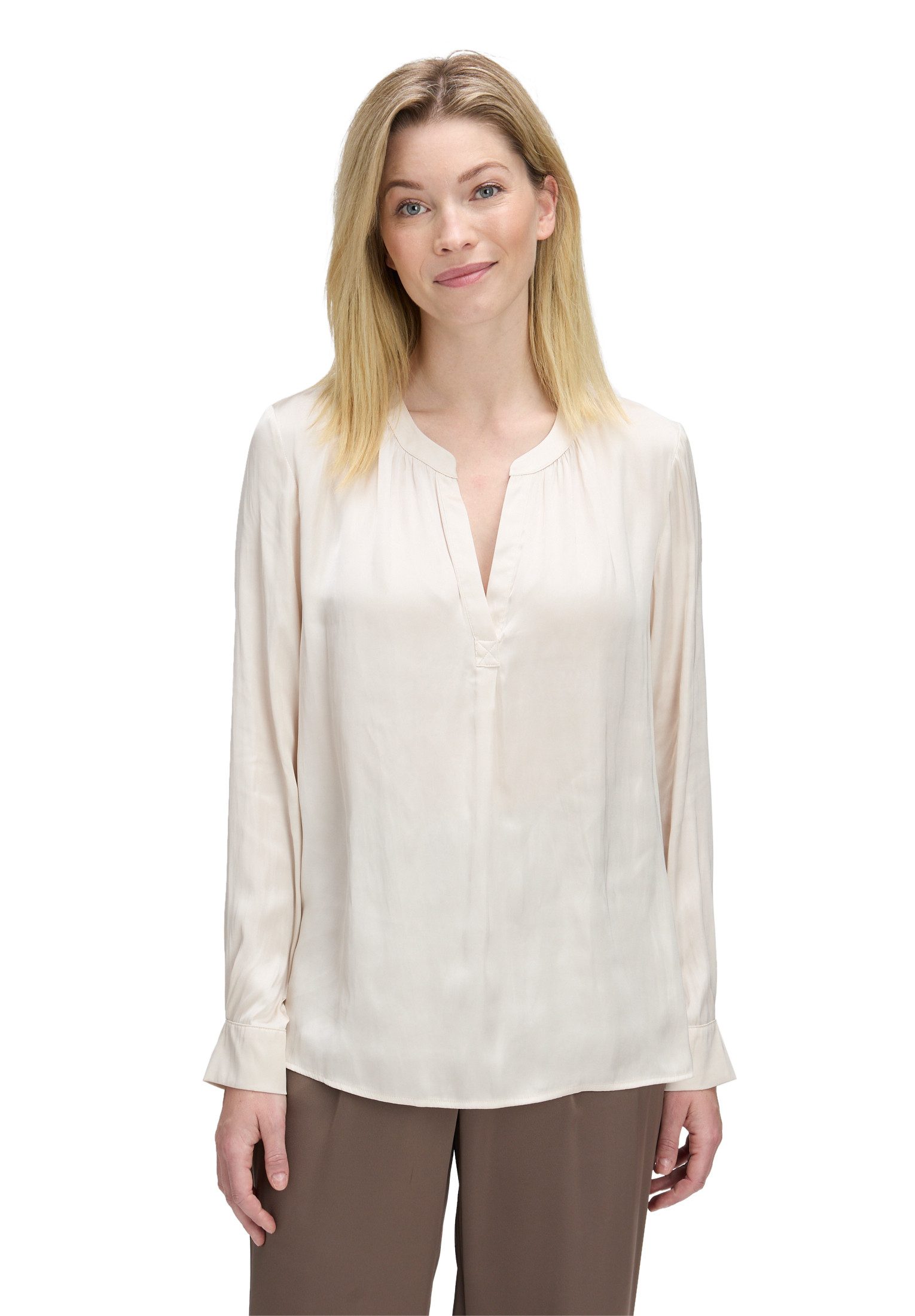 Betty Barclay Satinbluse Damen Satin-Bluse langarm günstig online kaufen