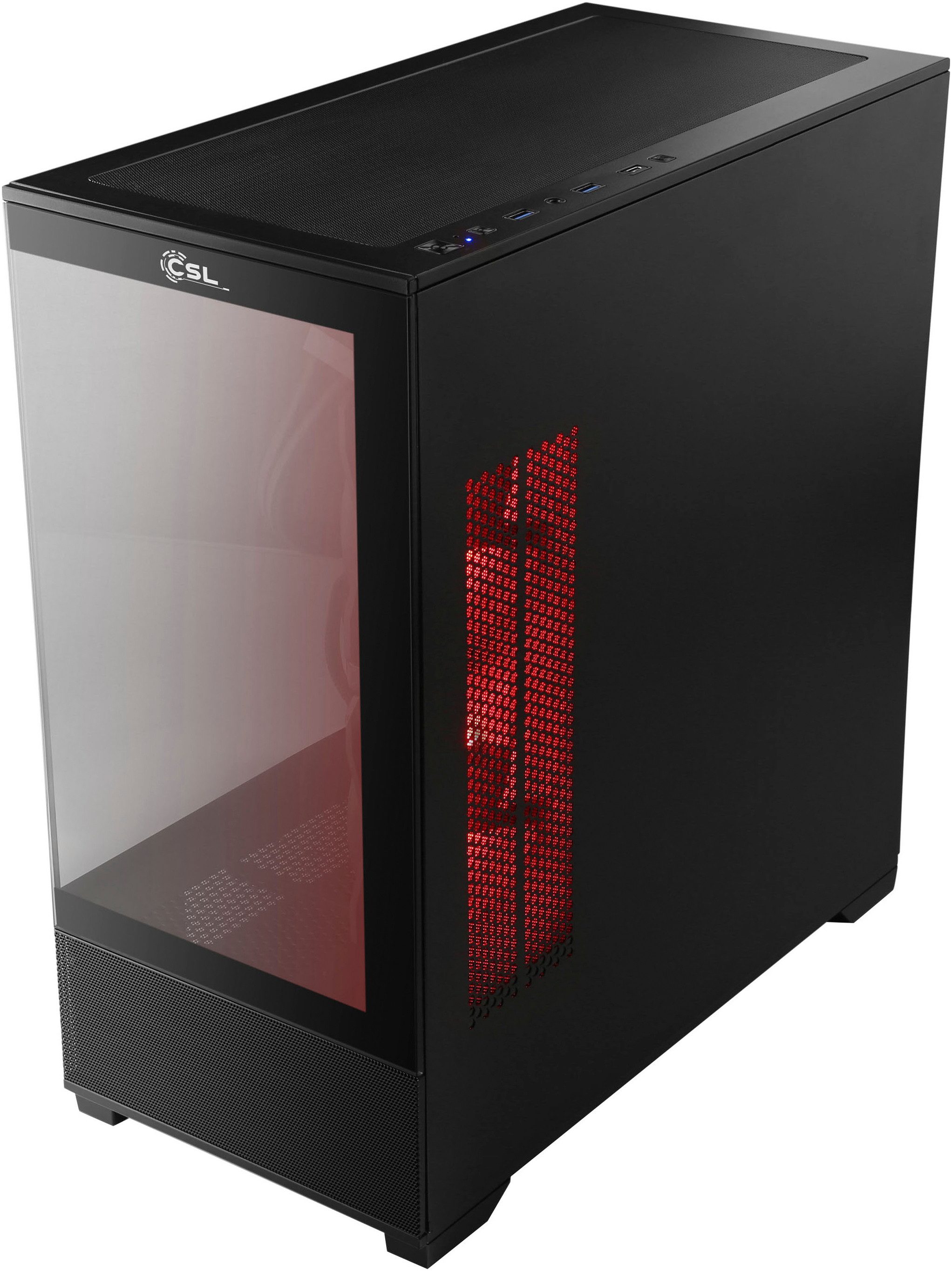 CSL AeroVision V24301 Gaming-PC (AMD Ryzen 7 5700G, 16 GB RAM, 500 GB SSD, Luftkühlung)