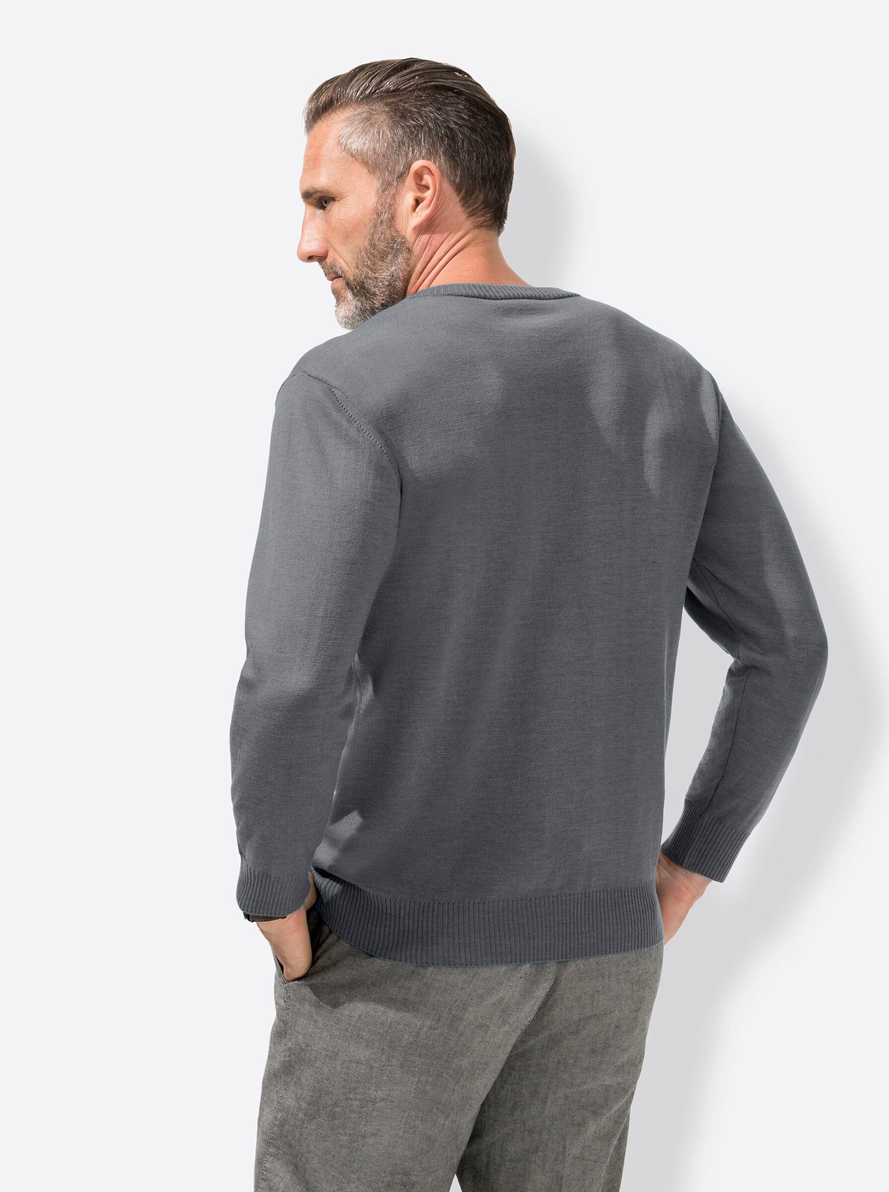 Witt Strickpullover V-Pullover günstig online kaufen
