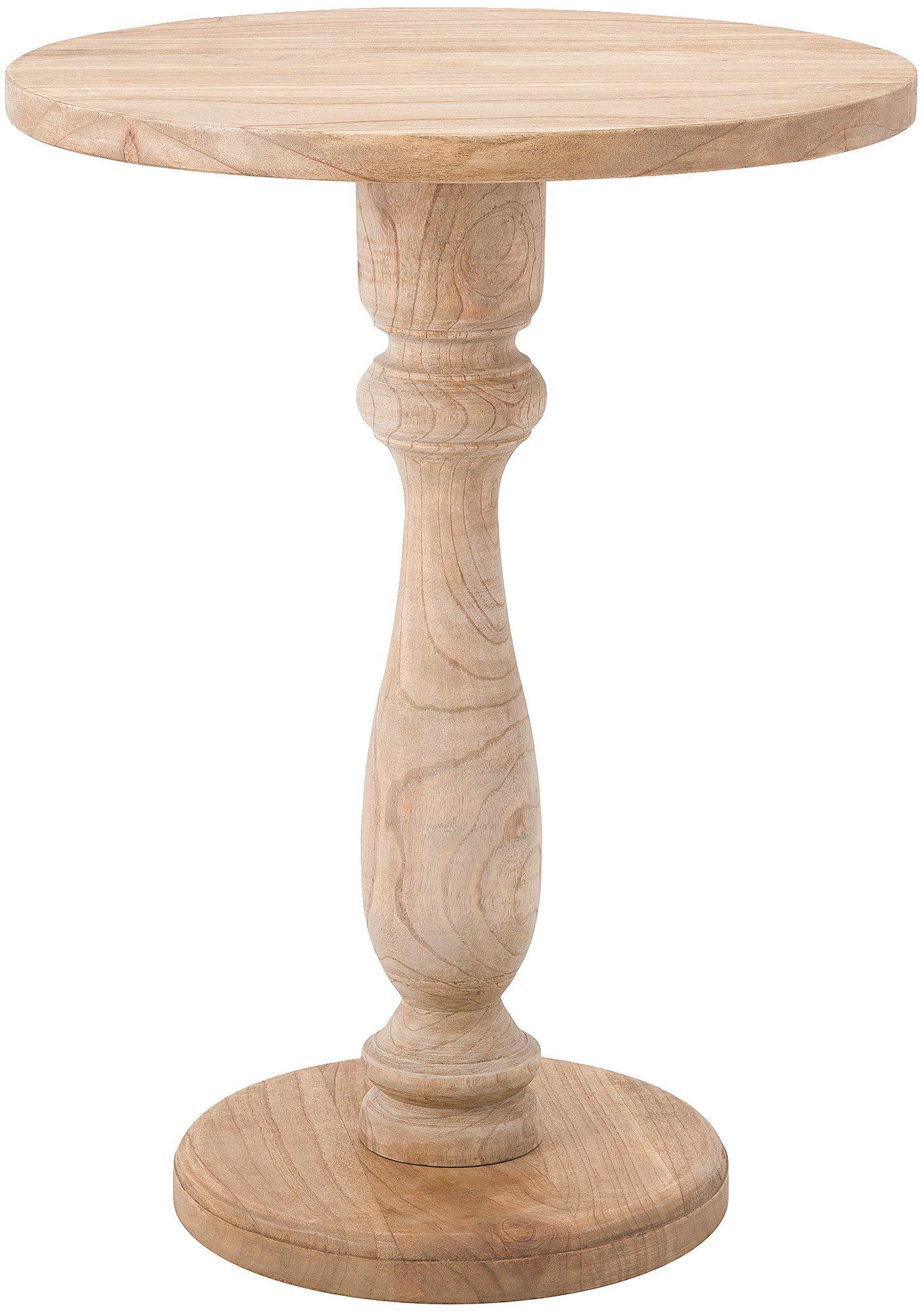 CLP Beistelltisch Beistelltisch Adamsville, Massivholz Wohnzimmertisch aus günstig online kaufen