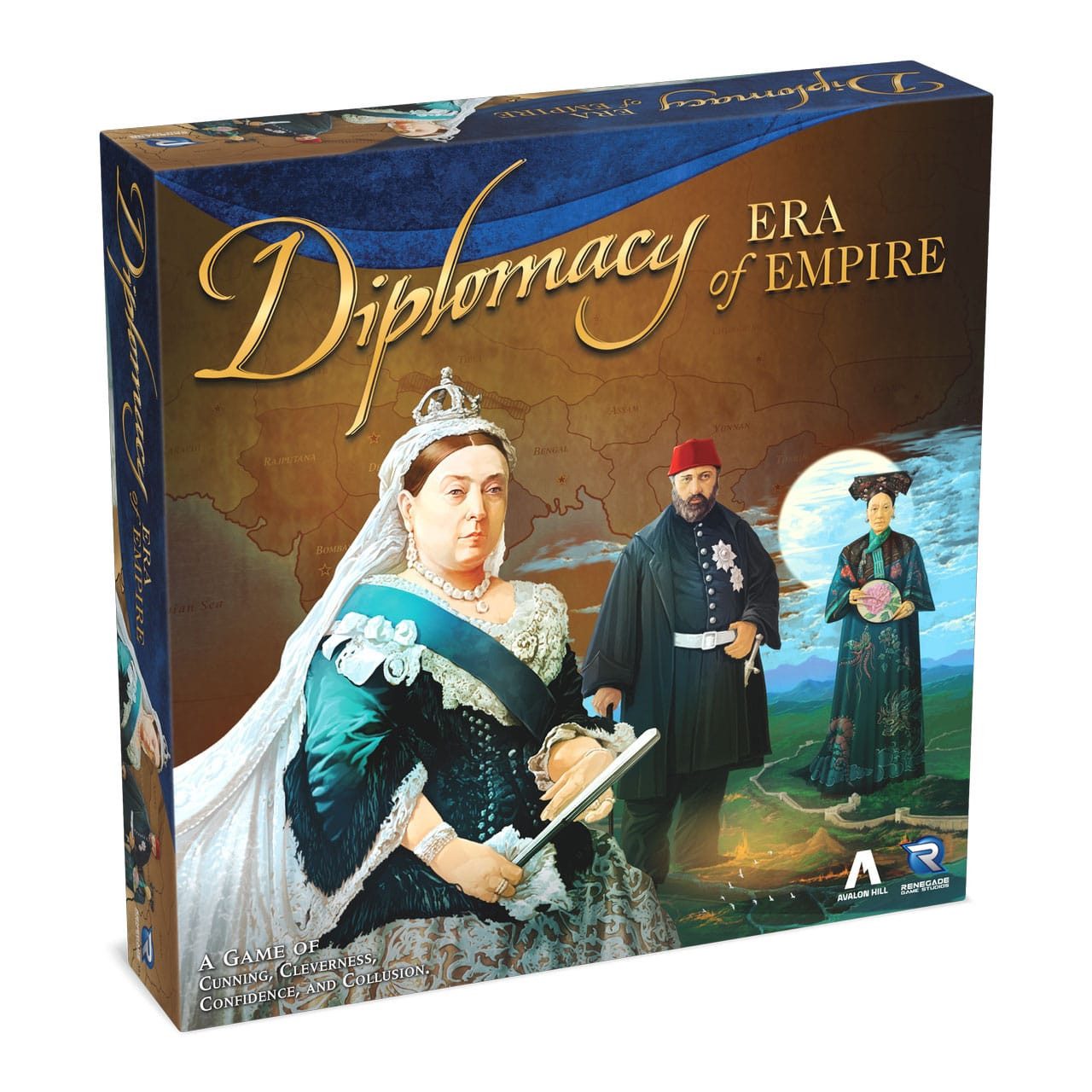Renegade Spiel Avalon Hill Brettspiel Diplomacy: Era of Empire *Englische Version*
