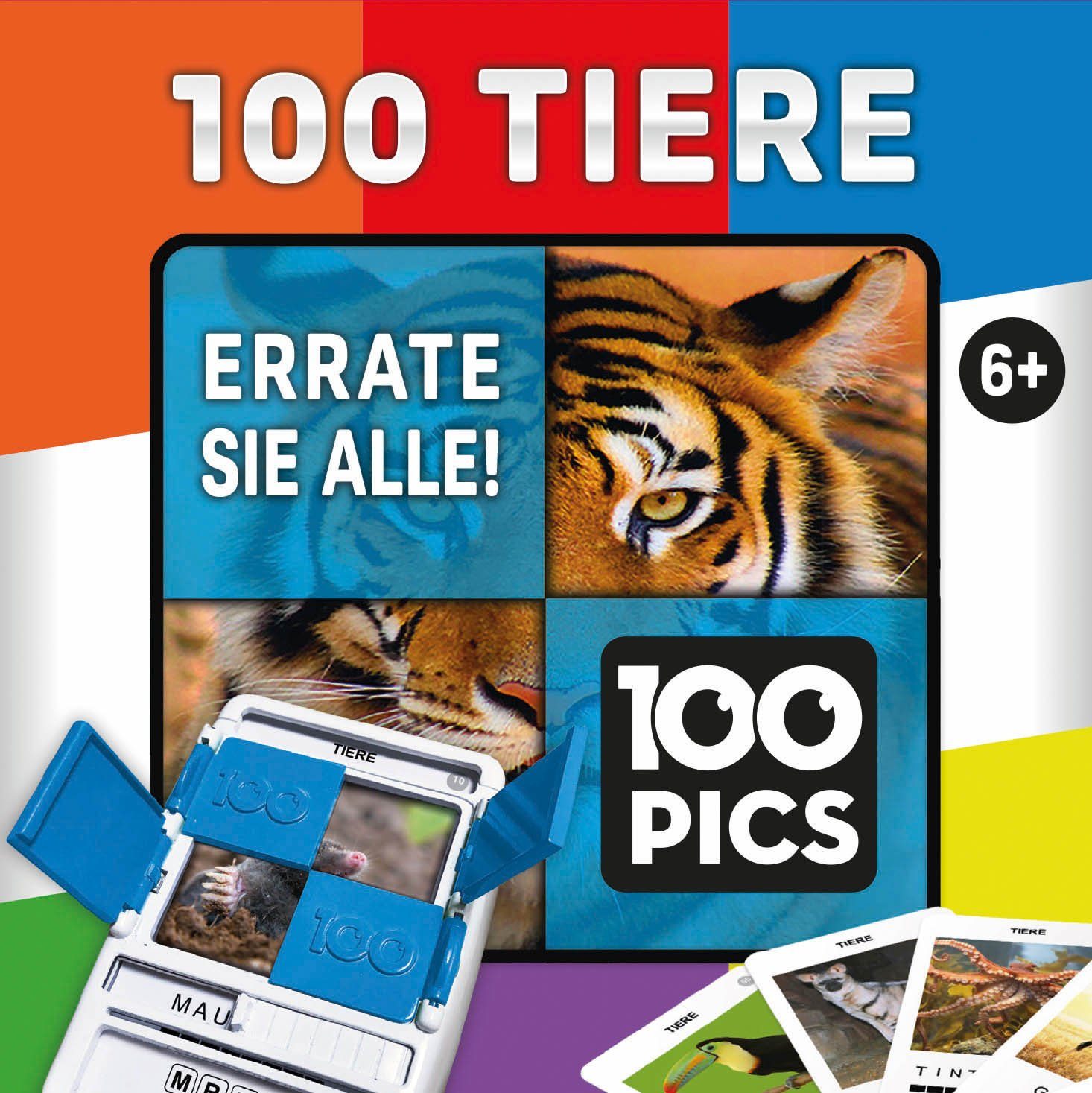 Tiere Spiel, Pics 100 Quizspiel