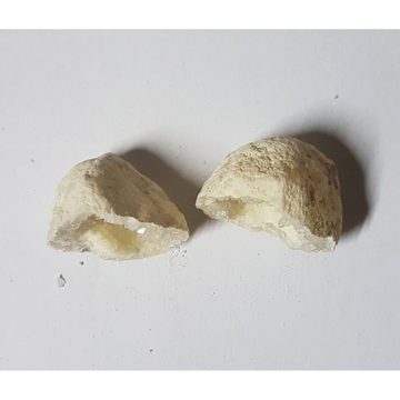 LeNoSa Mineralstein Quarzgeoden Kristall "Ei" zwischen 5 cm und 8 cm, (1-St)