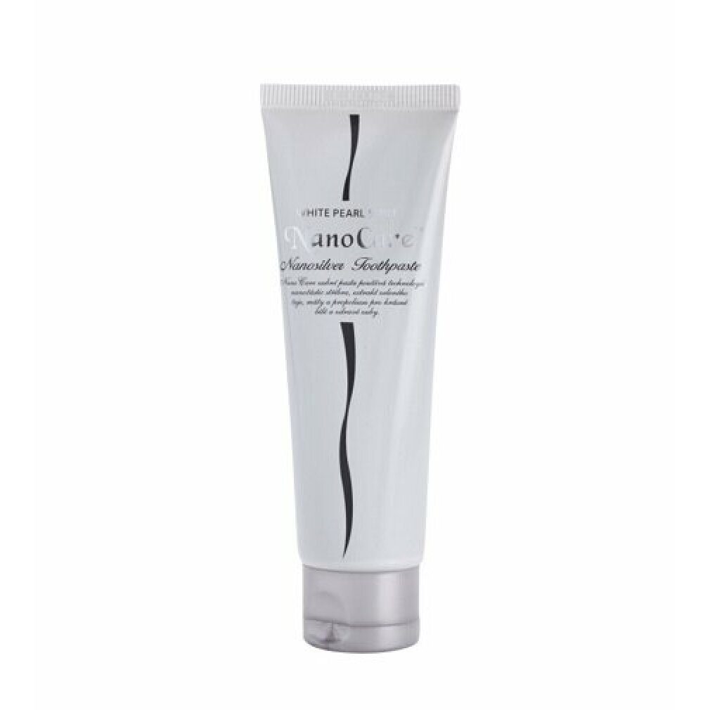 Zahnpasta White Pearl NanoCare Whitening Zahnpasta Silber Nanopartikeln 100 g