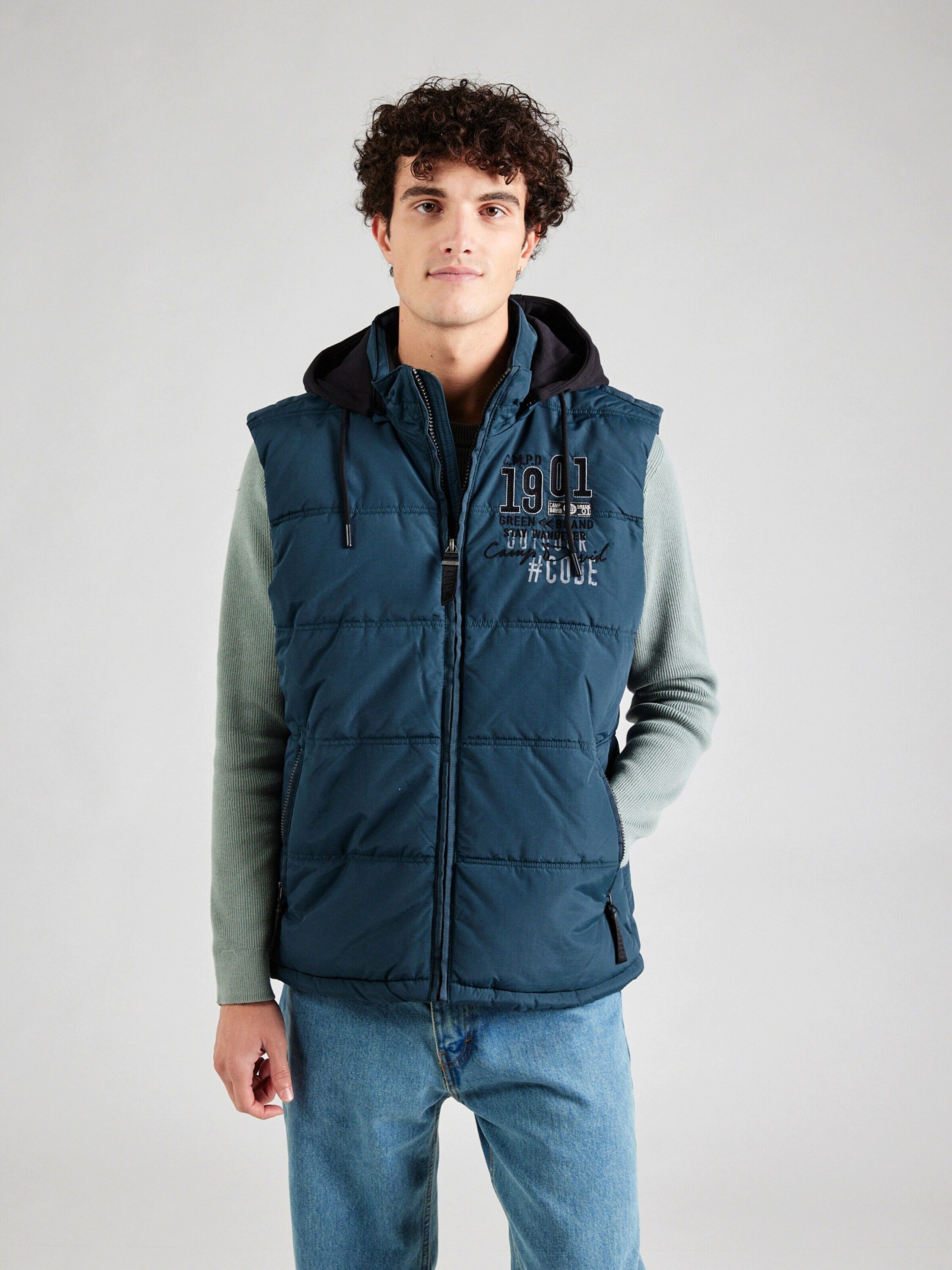 CAMP DAVID Steppweste (1-tlg)