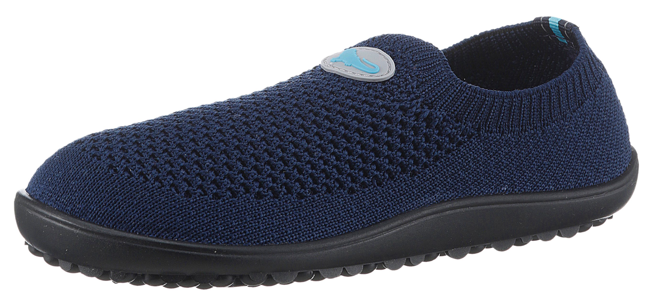 Leguano LEGUANITO SCIO Barfußschuh, Slipper, Freizeitschuh, Bequemschuh verstärkt das taktile Empfinden