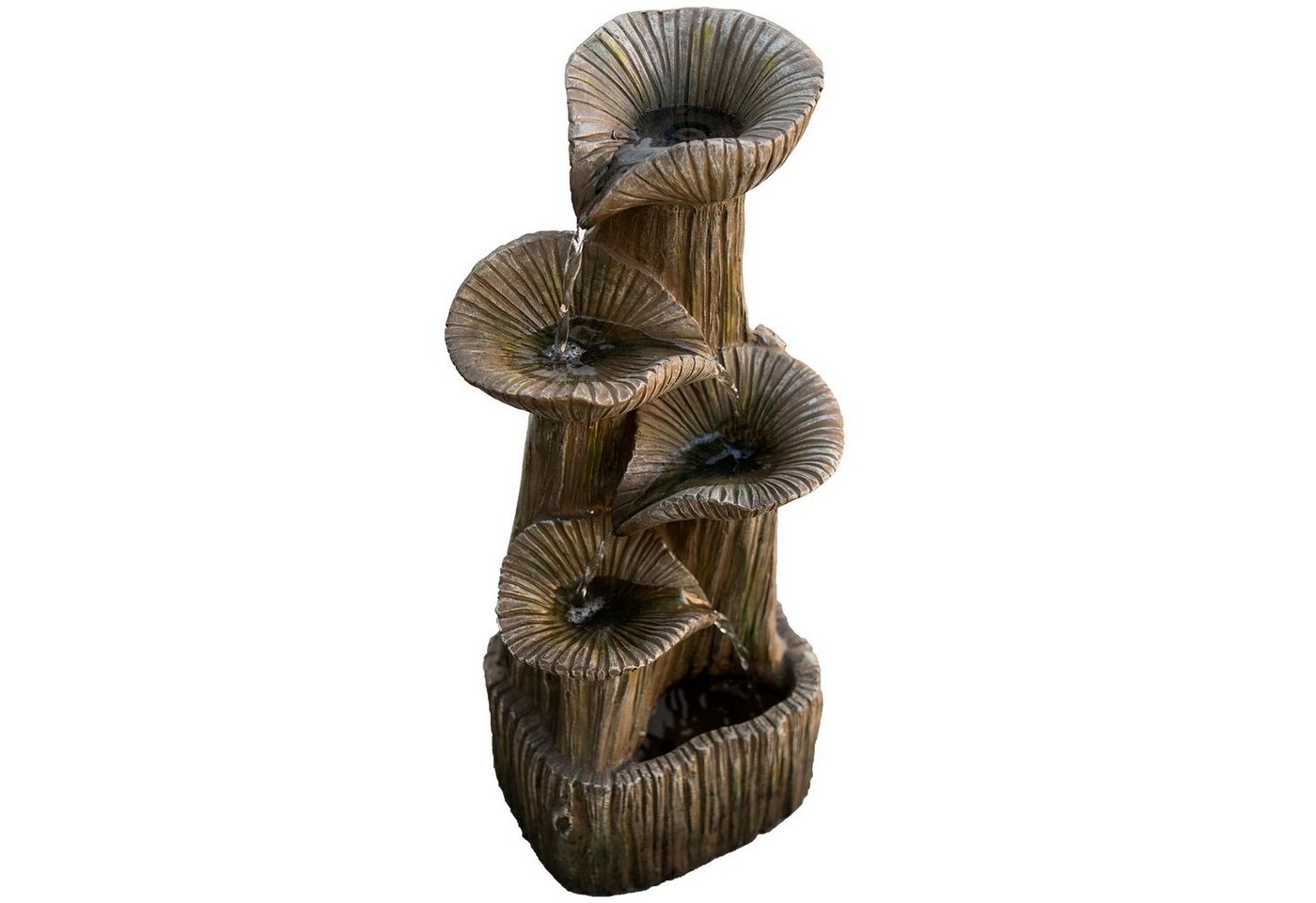 Thumbnail - Köhko Zimmerbrunnen Köhko Gartenbrunnen 13015 in Calla Blüten Form Wasserfall