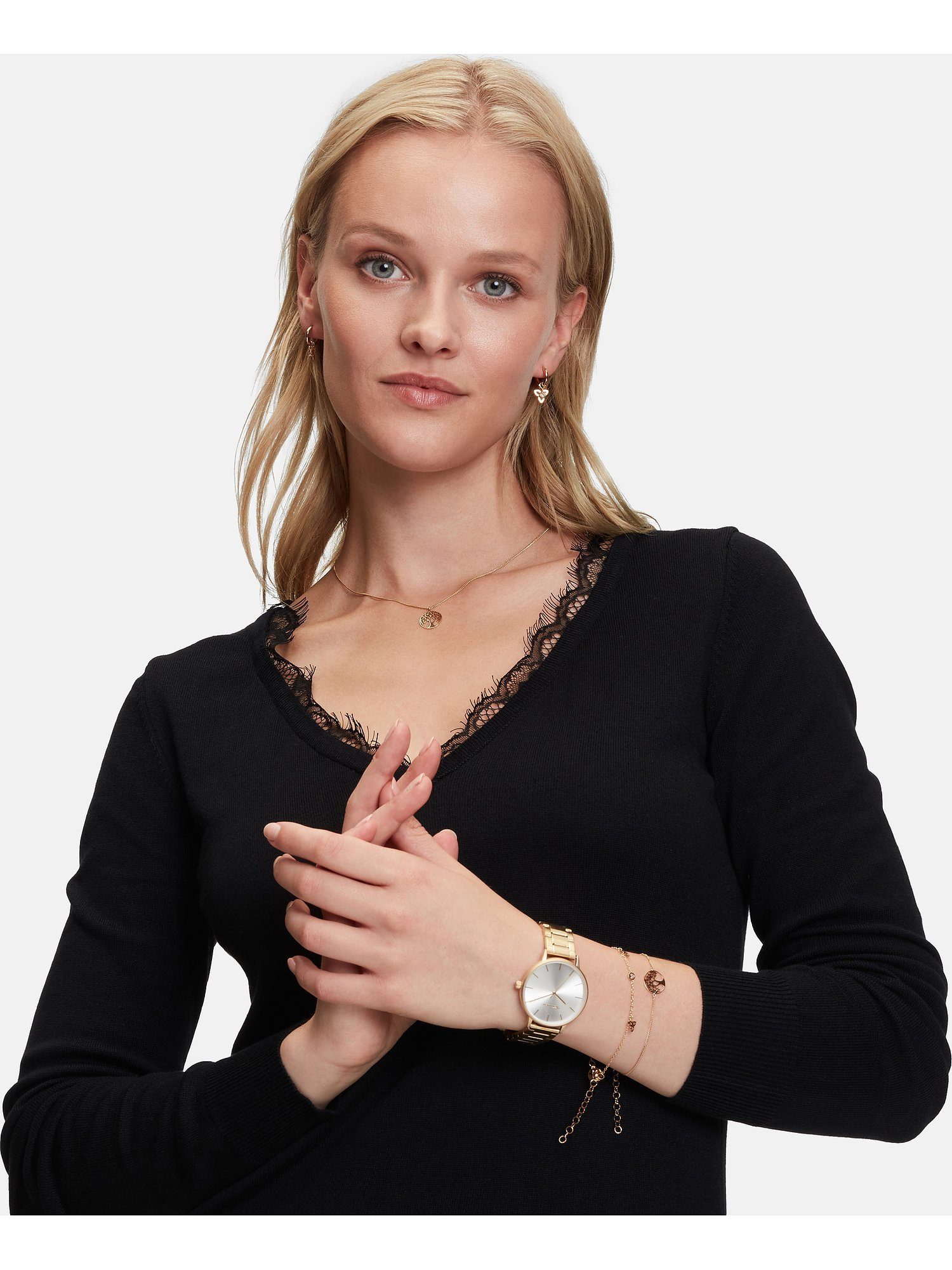 Tamaris Edelstahlarmband Tamaris Damen-Armband Edelstahl, Trendig günstig online kaufen
