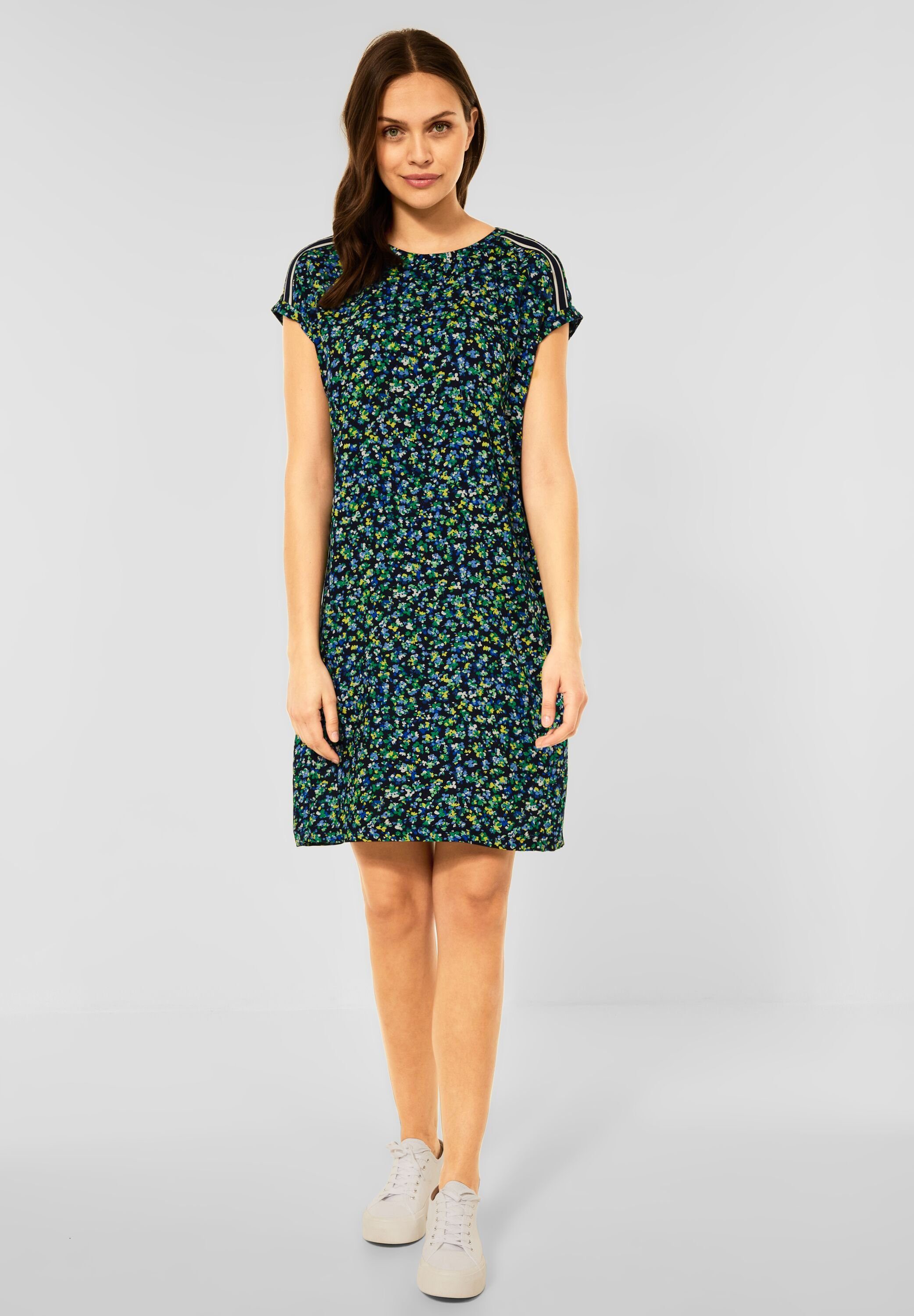 Cecil Sommerkleid mit Blumenprint, Eingriffstaschen online kaufen | OTTO