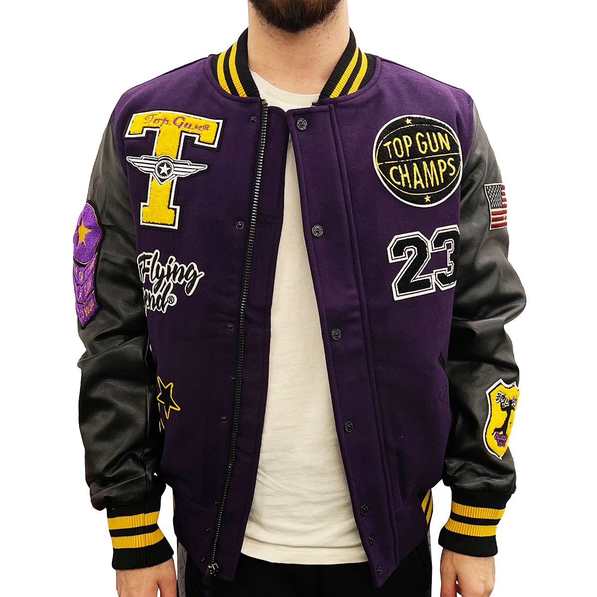 TOP GUN Bomberjacke TGJ2137