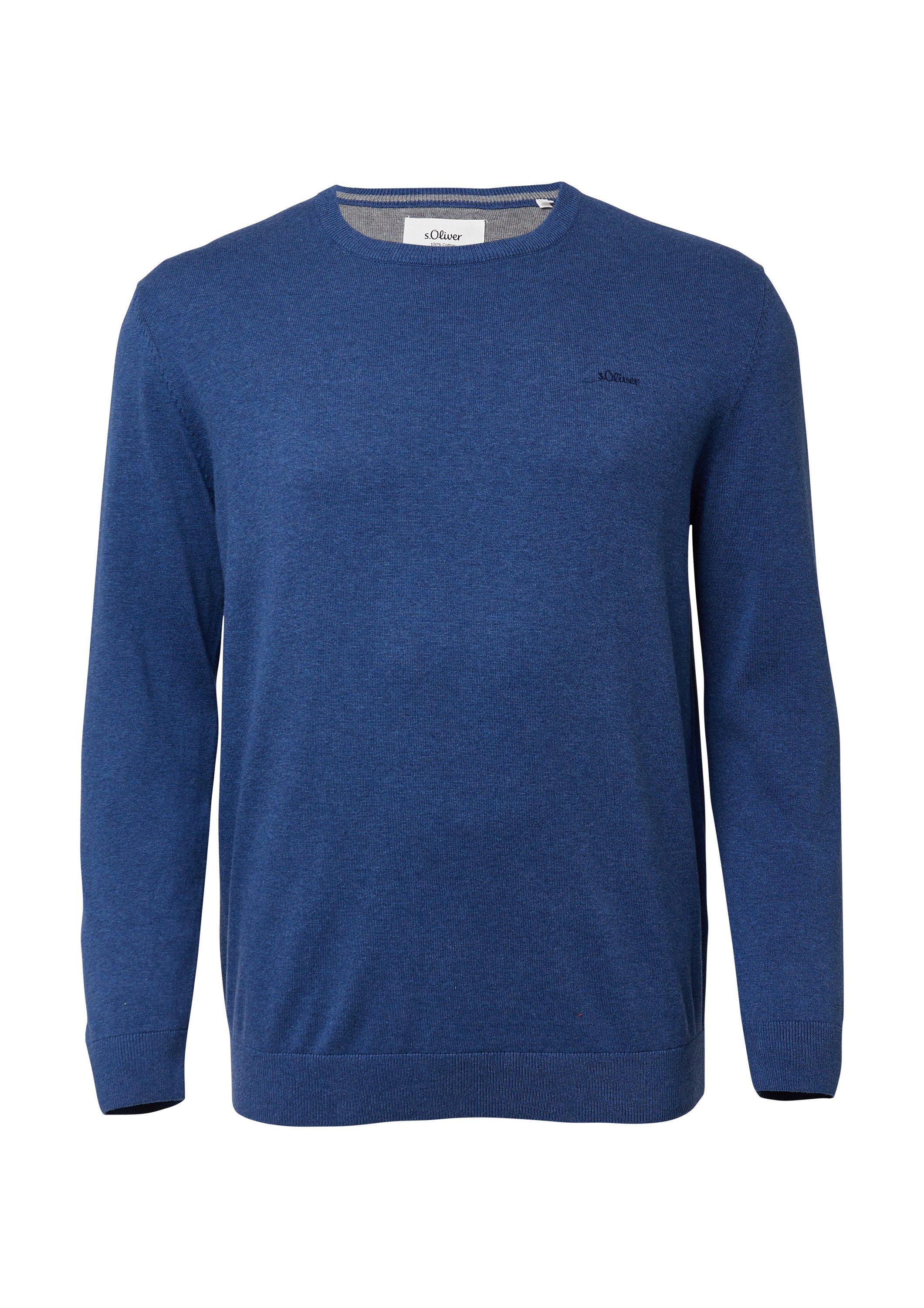 Longpullover Strickpullover