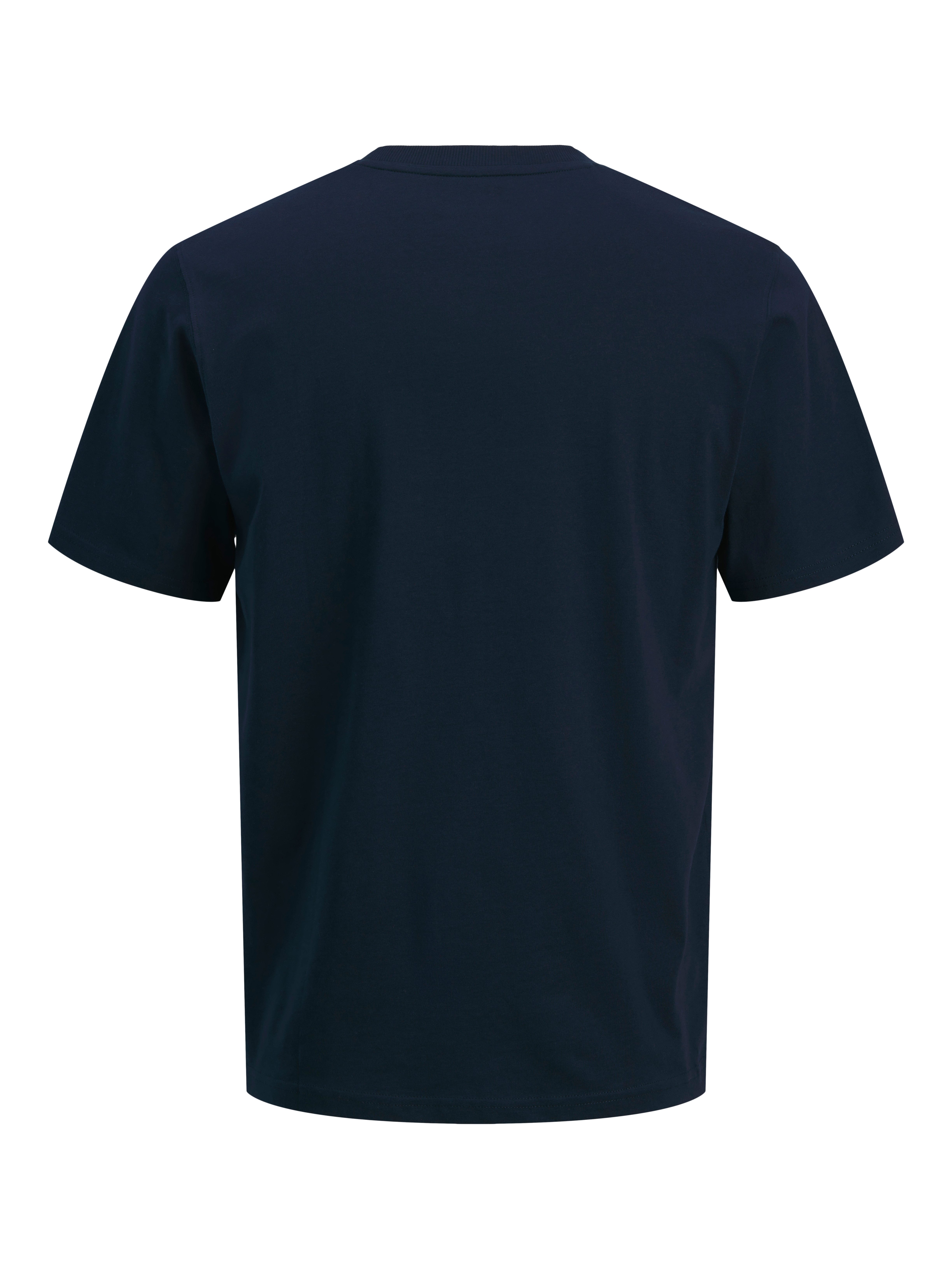 Jack & Jones PlusSize Rundhalsshirt JJAVERY TEE SS CREW NECK PLS Baumwolle, normal geschnitten – Bild 5 von 5