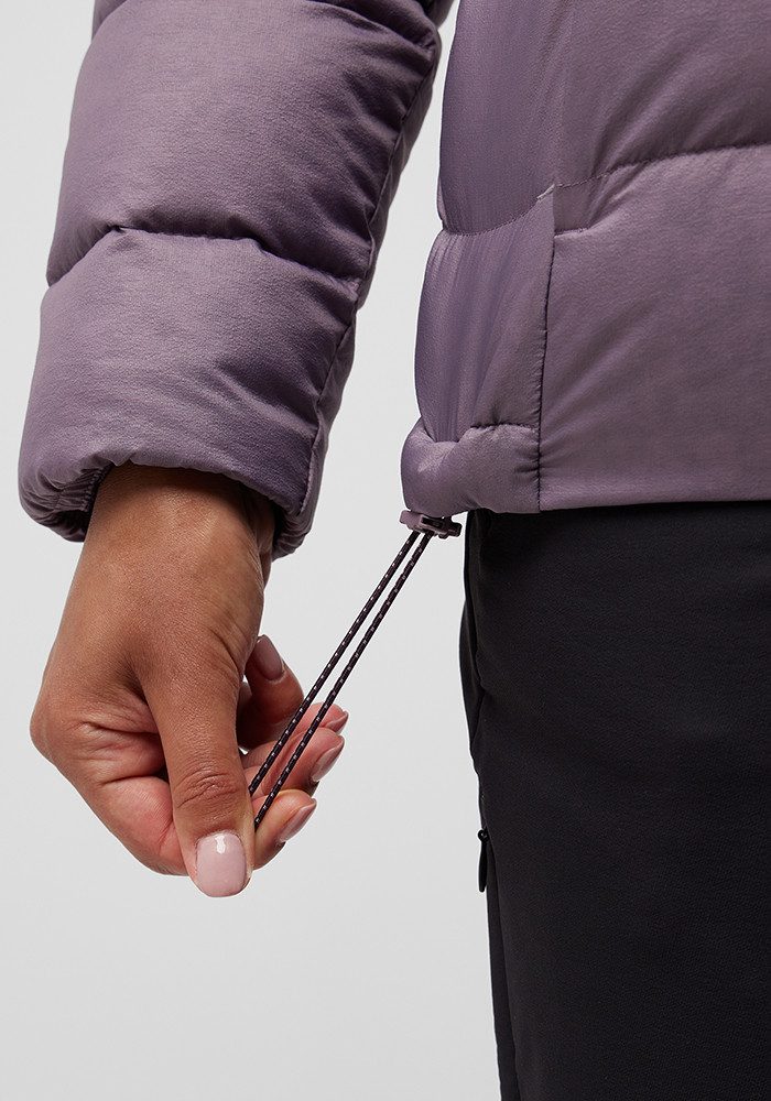 Jack Wolfskin Daunenjacke NEBELHORN DOWN HOODY W RDS günstig online kaufen