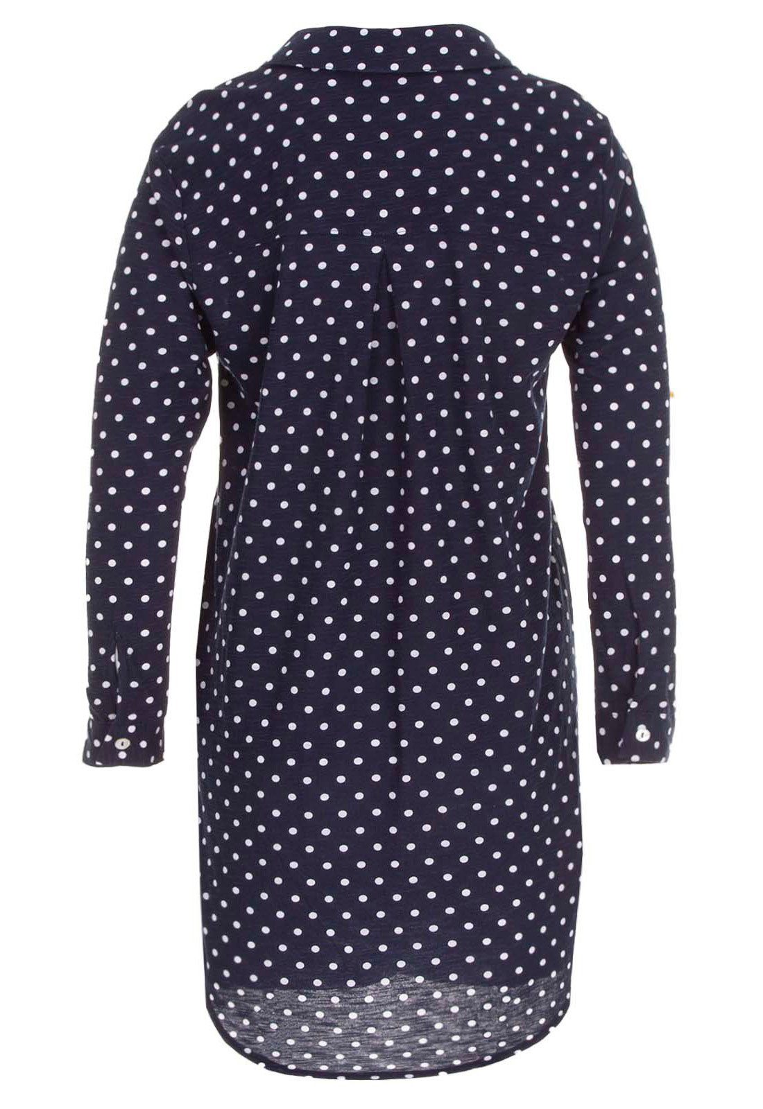 zeitlos Nachthemd Nachthemd Langarm - Reverskragen günstig online kaufen