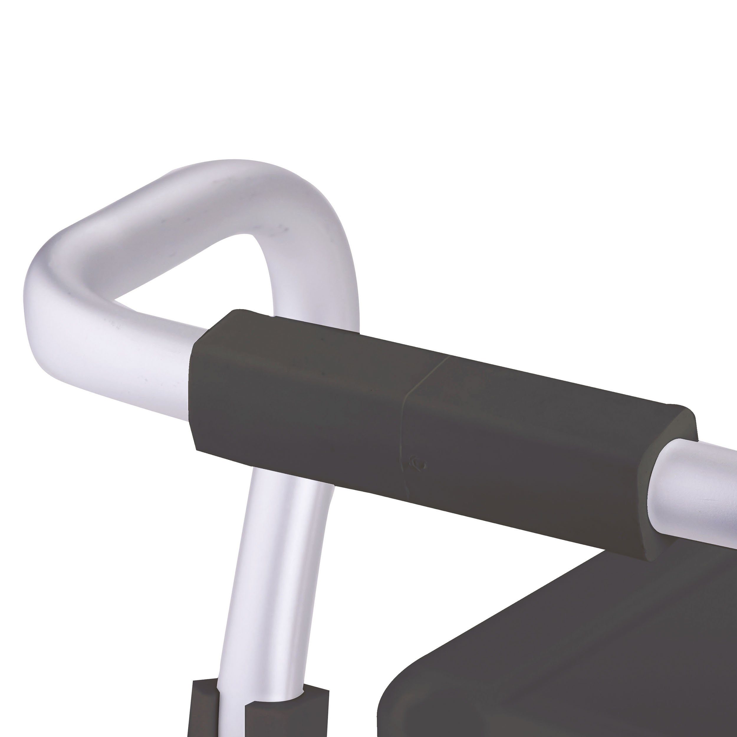 MSV Bathtub Hanging Seat, Extendable Bathtub Seat 50-70 cm, Load Capacity up to 150 kg, Easy to Hang, Fits All Standard Bathtubs Thanks to Adjustable Width, Seat Surface approx. 36 x 26 cm