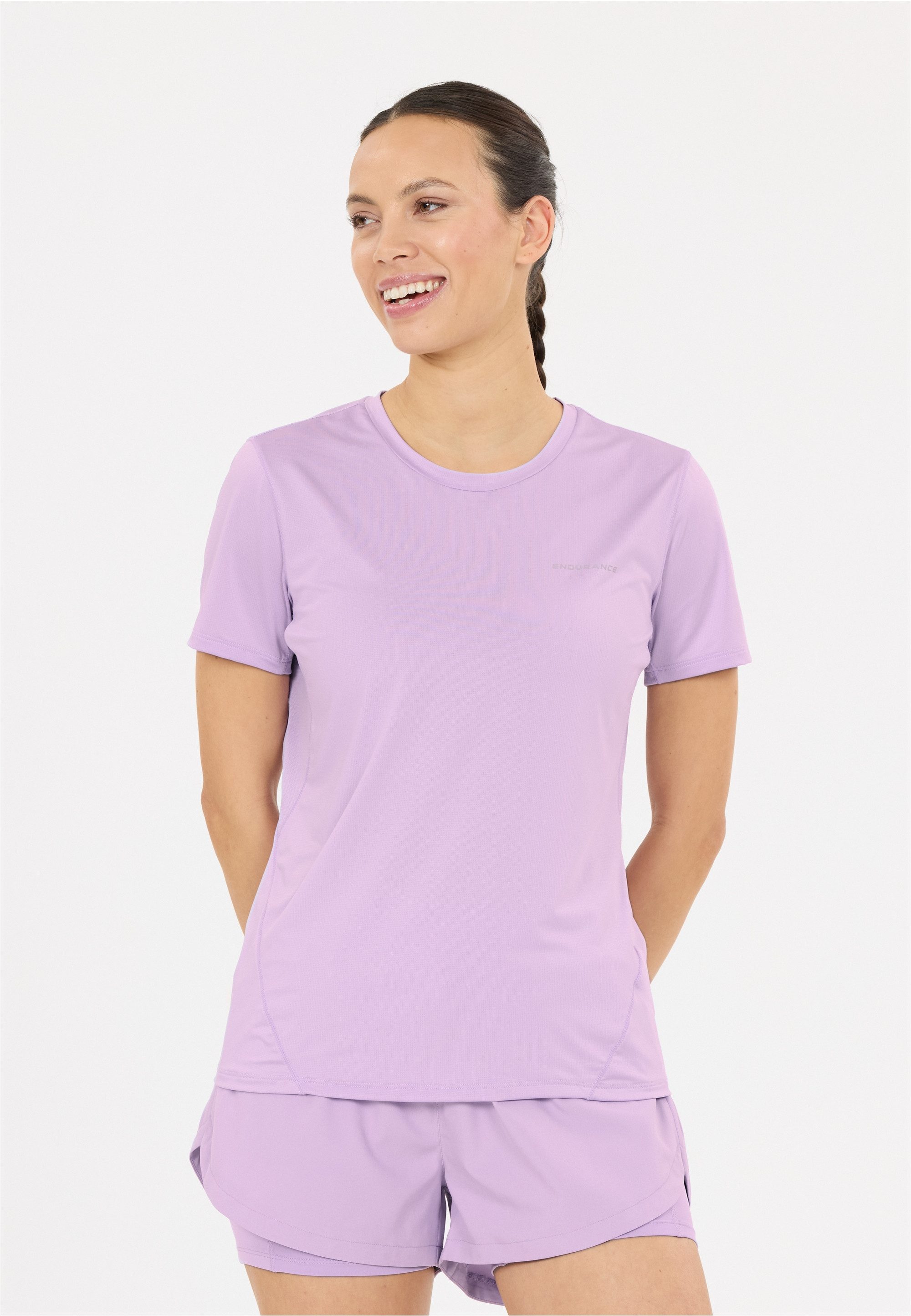 ENDURANCE Funktionsshirt Nan mit 4-Wege-Stretch-Material