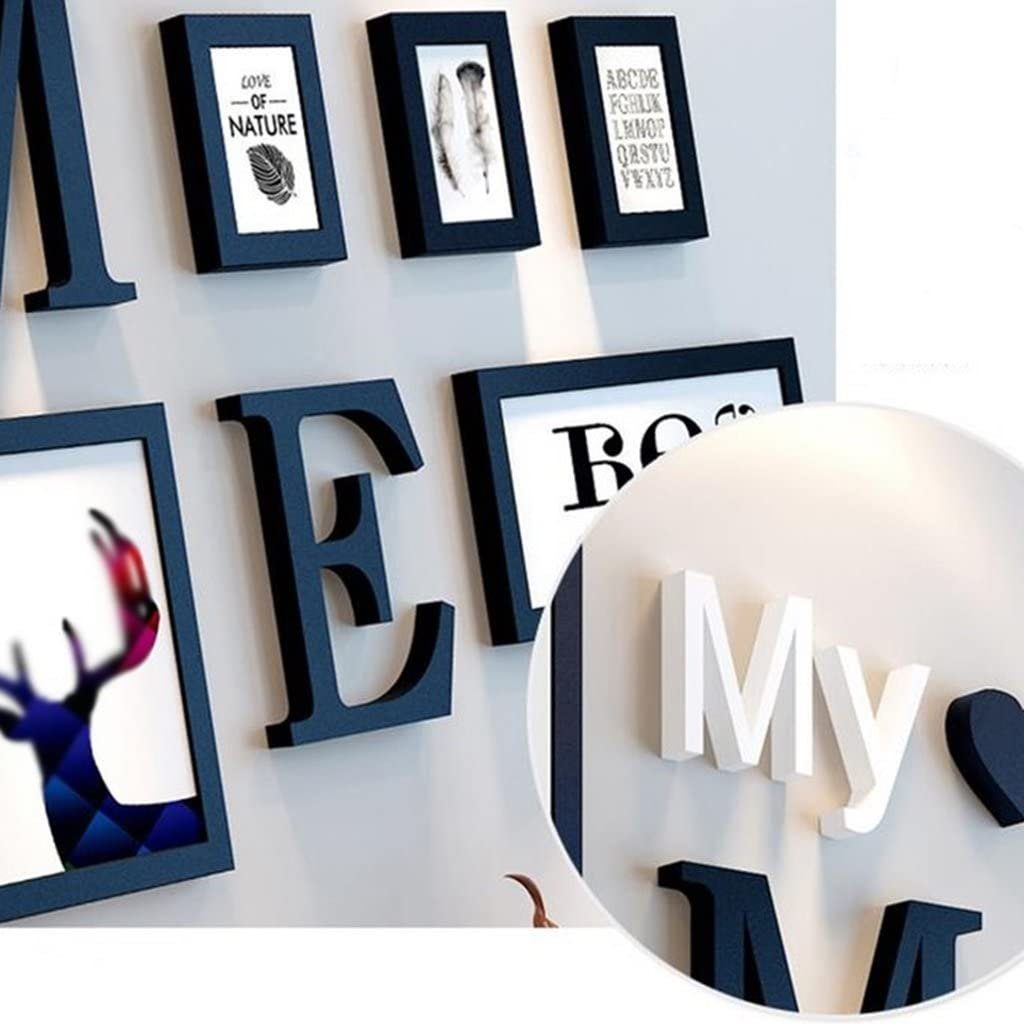 Bild mit Rahmen little dove Kunststoff Bilderrahmen Rahmen Wand Dekoration