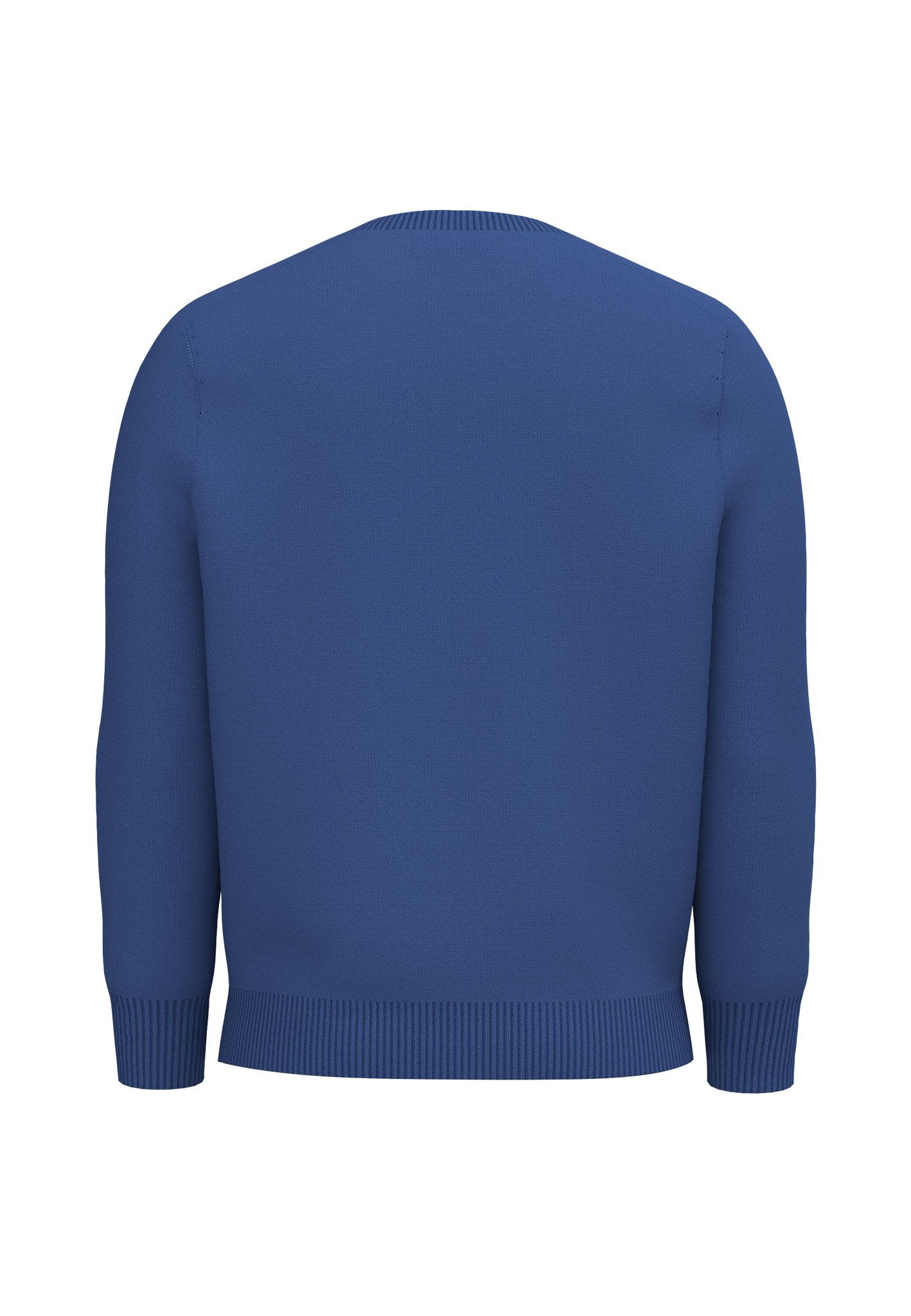 FYNCH-HATTON Strickpullover mit Logo Stickerei günstig online kaufen
